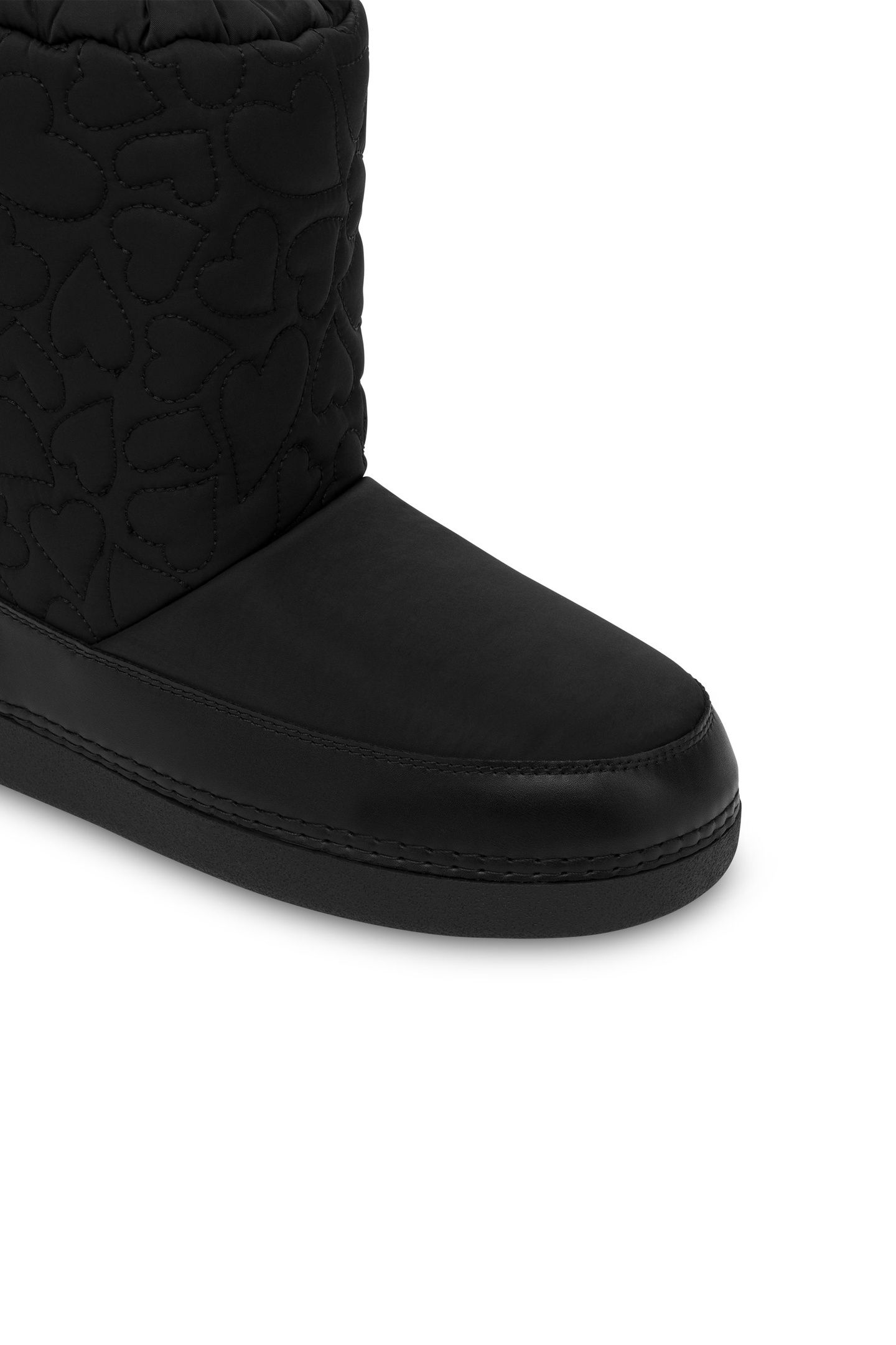 LOW SNOW BOOT PADDED BLACK BLACK 3