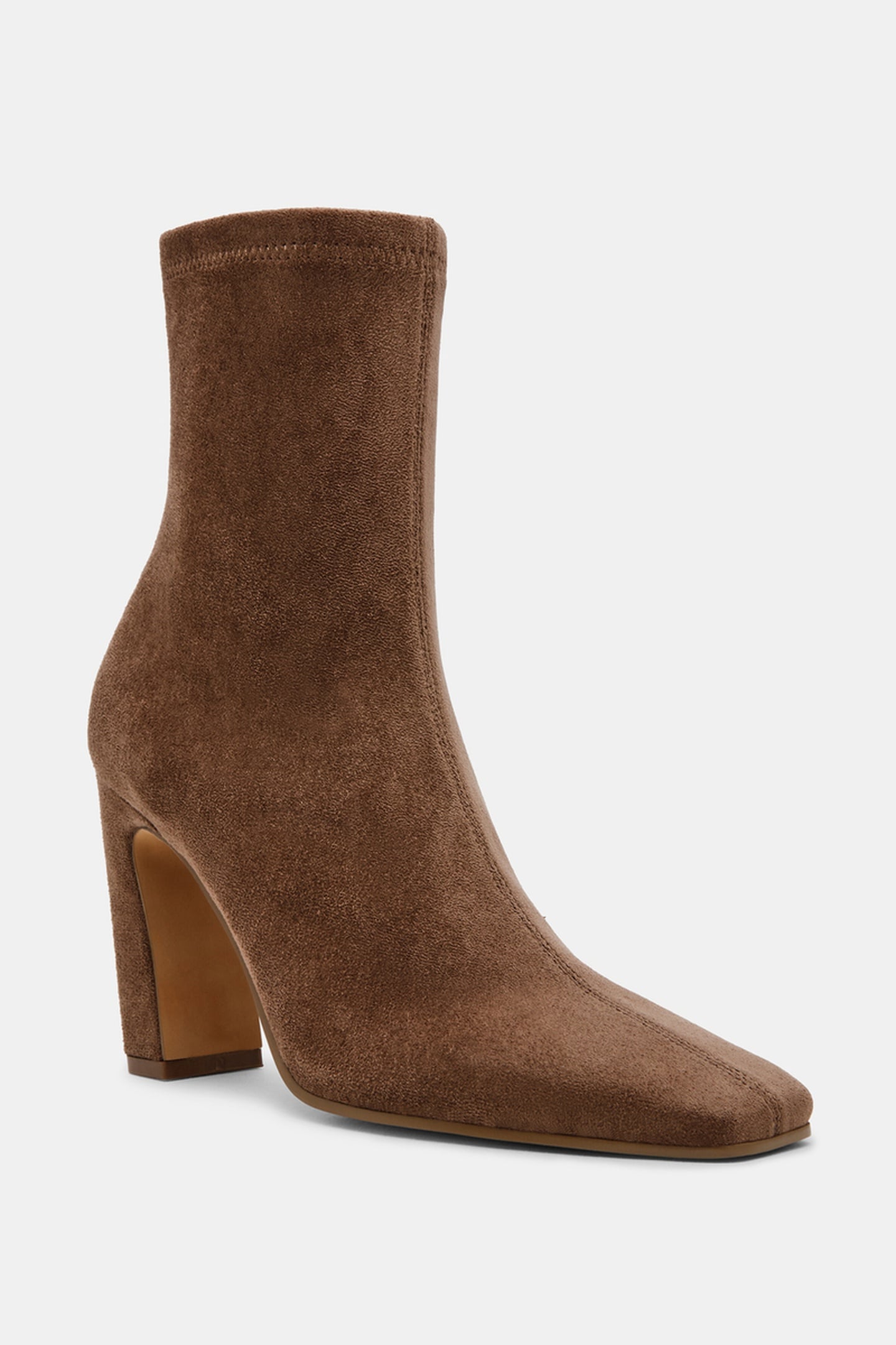 VINKA BOOTIES TAUPE 3
