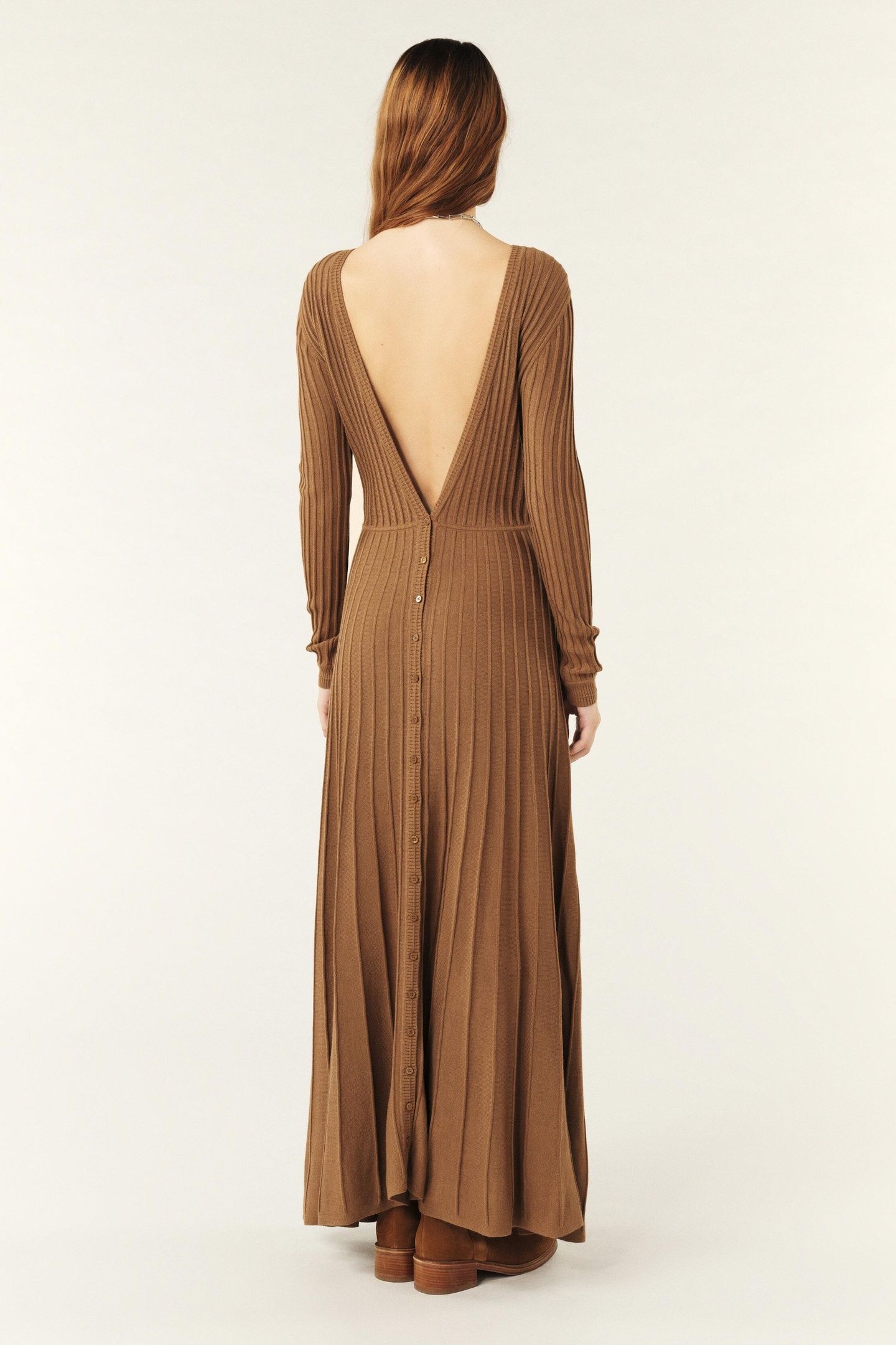 DRESS CARAMEL 2