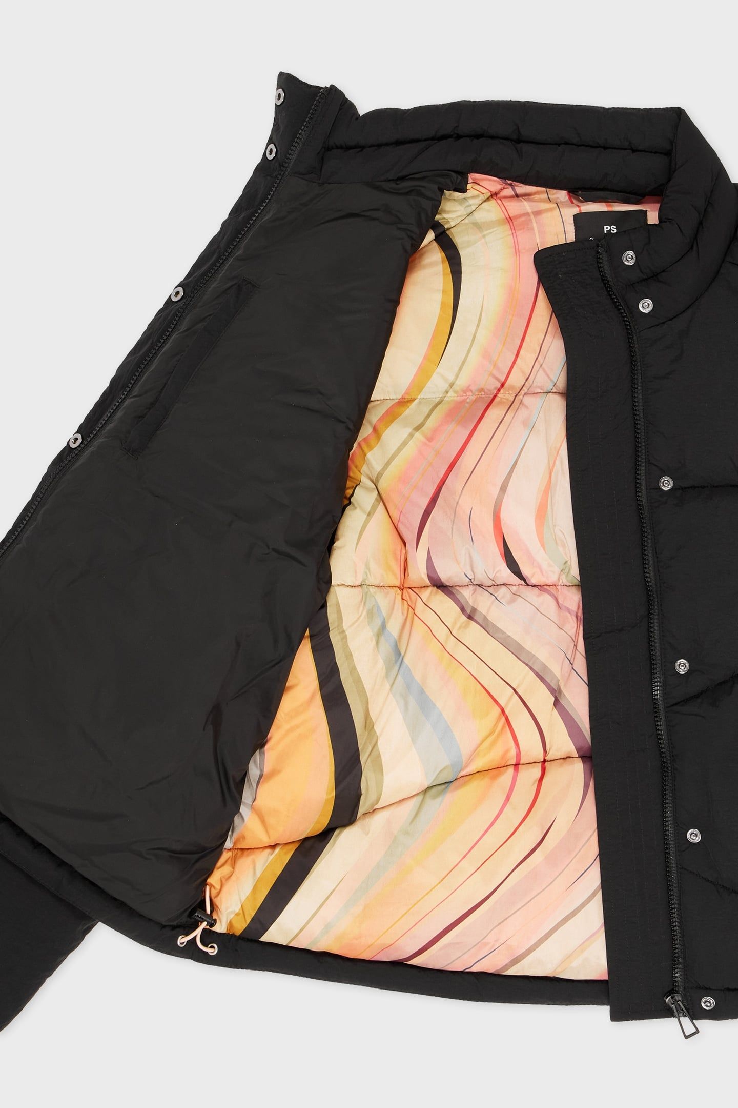 WOMENS FIBRE DOWN COAT BLACK 6