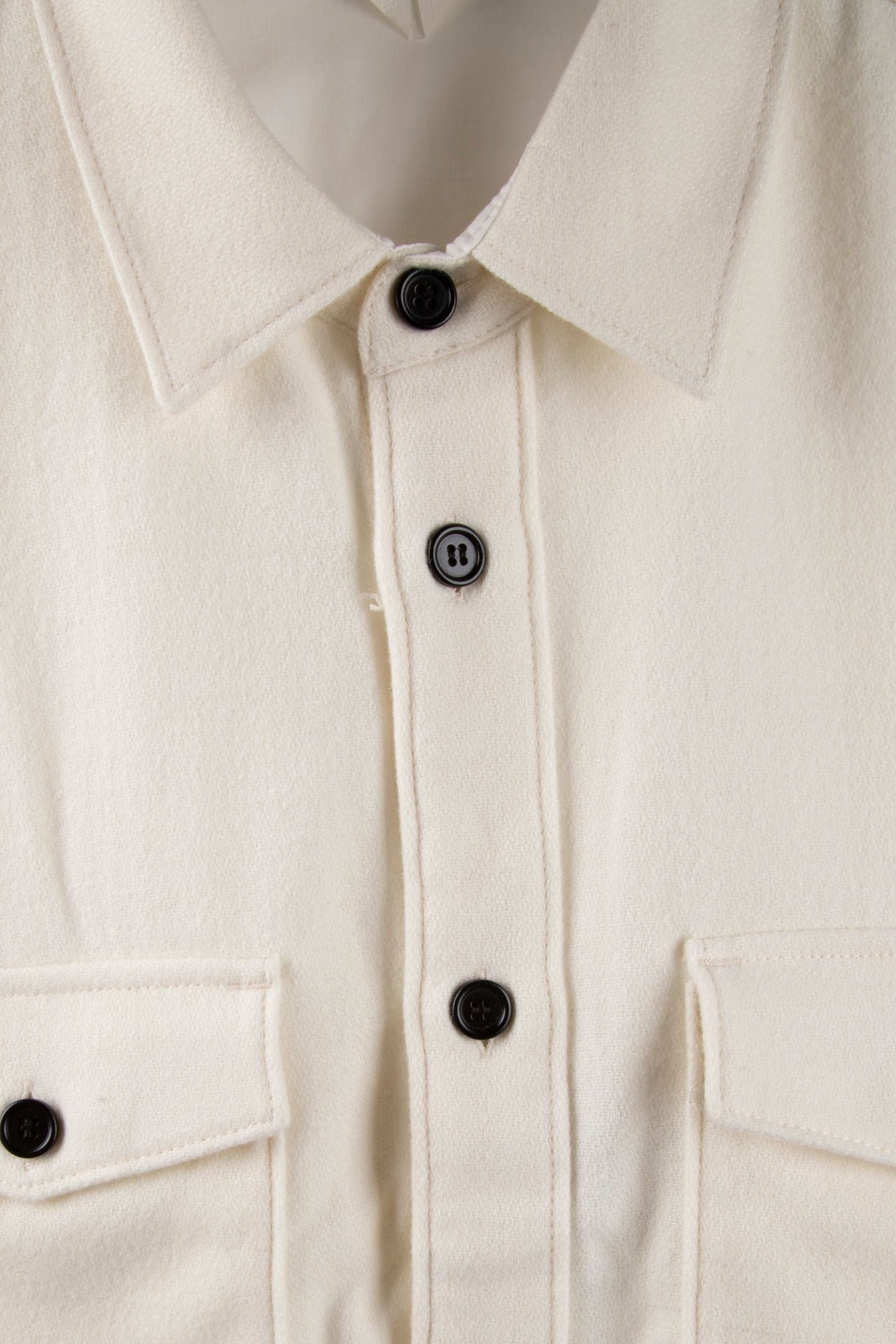 BALSTA WOOL SHIRT BEIGE 4