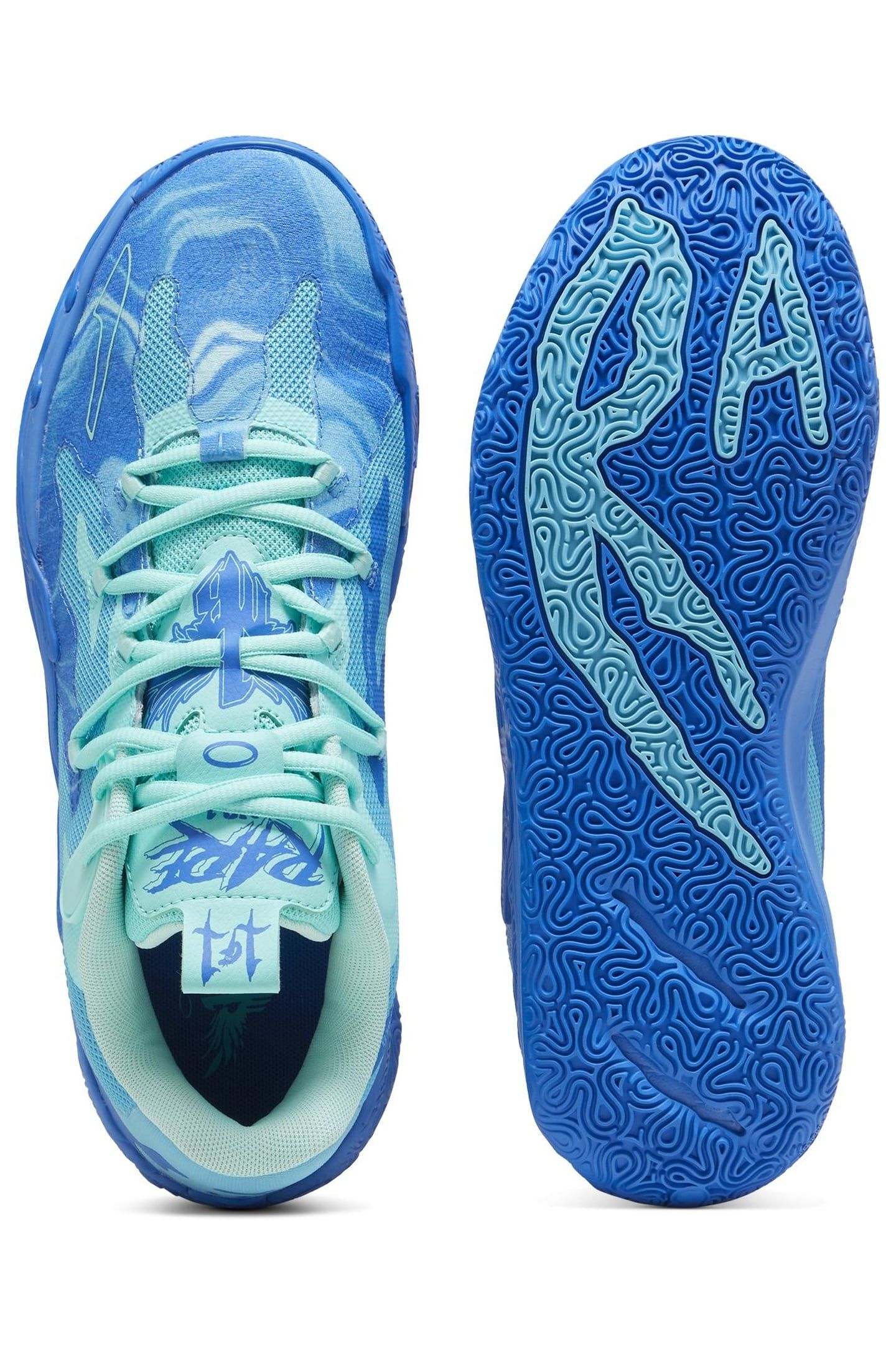 UNISEX MB.03 LO TEAM HYPERLINK BLUE-BRIGHT AQUA-ELECTRIC PEP 5
