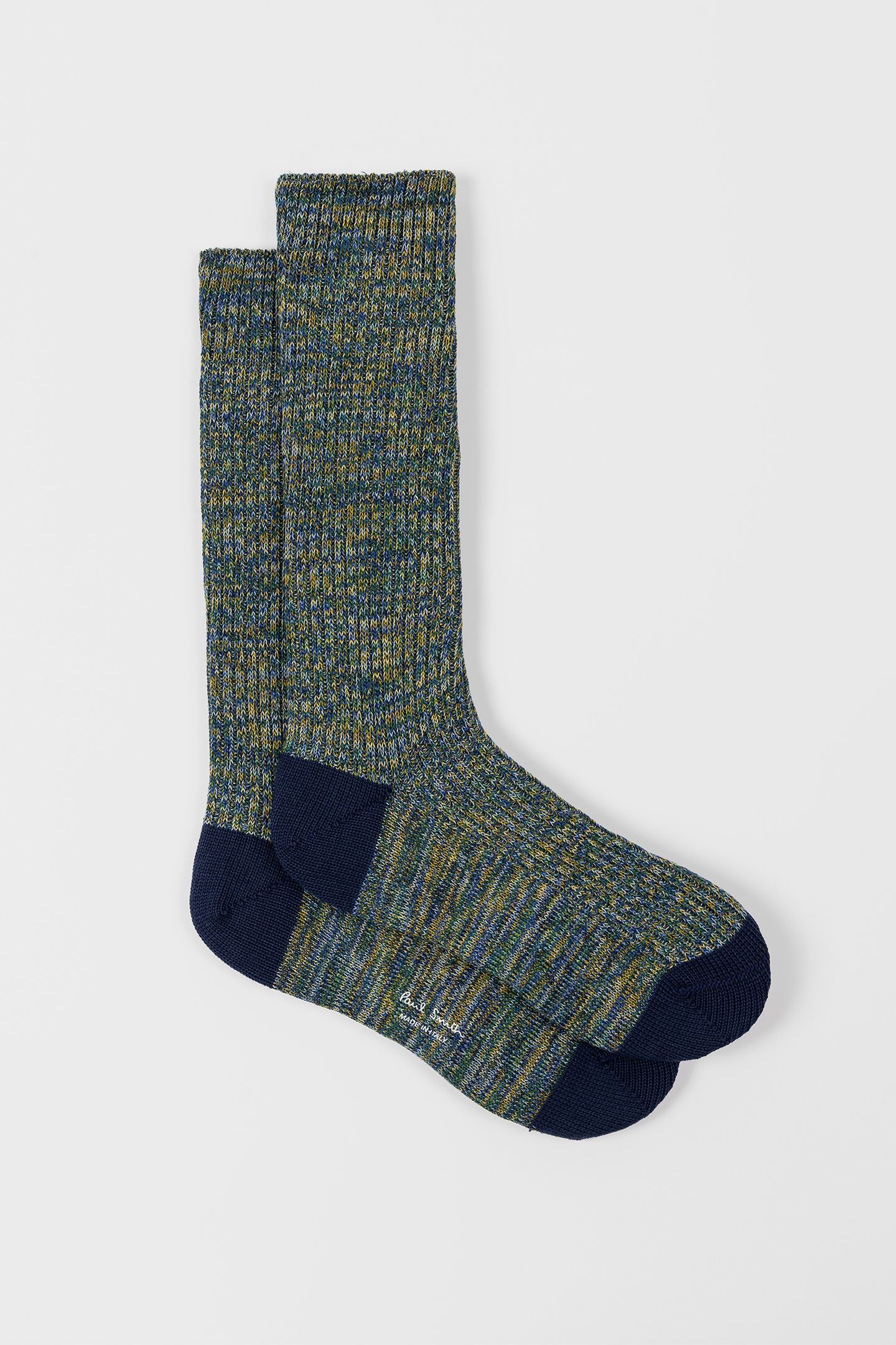 MEN SOCK HECTOR CHUNKY NAVY 2