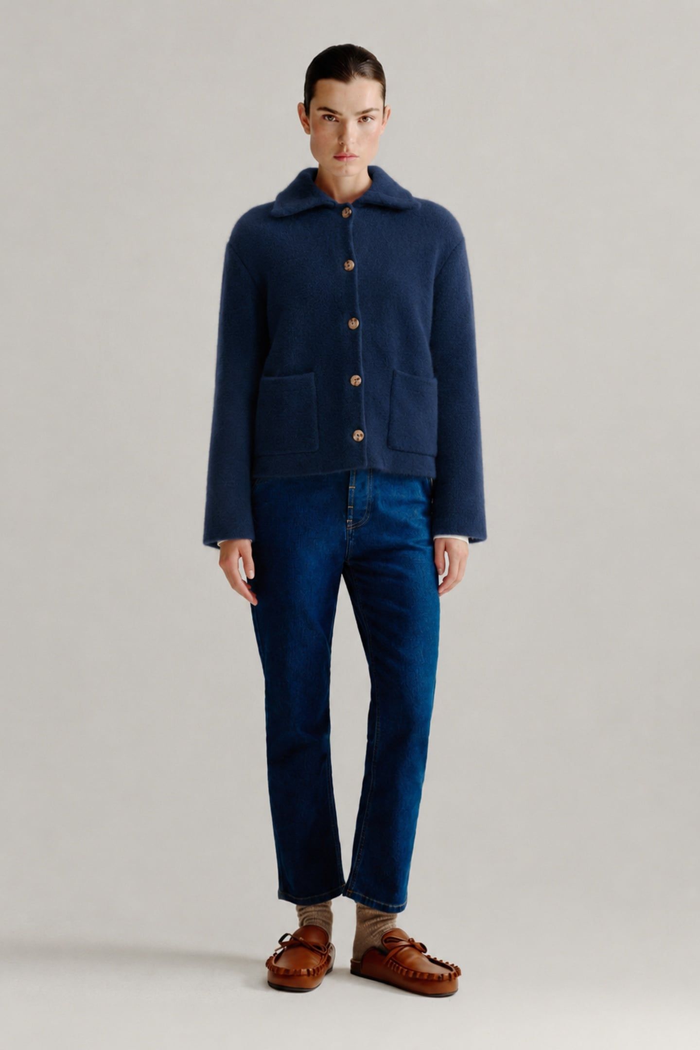 LINDA JACKET NAVY 2