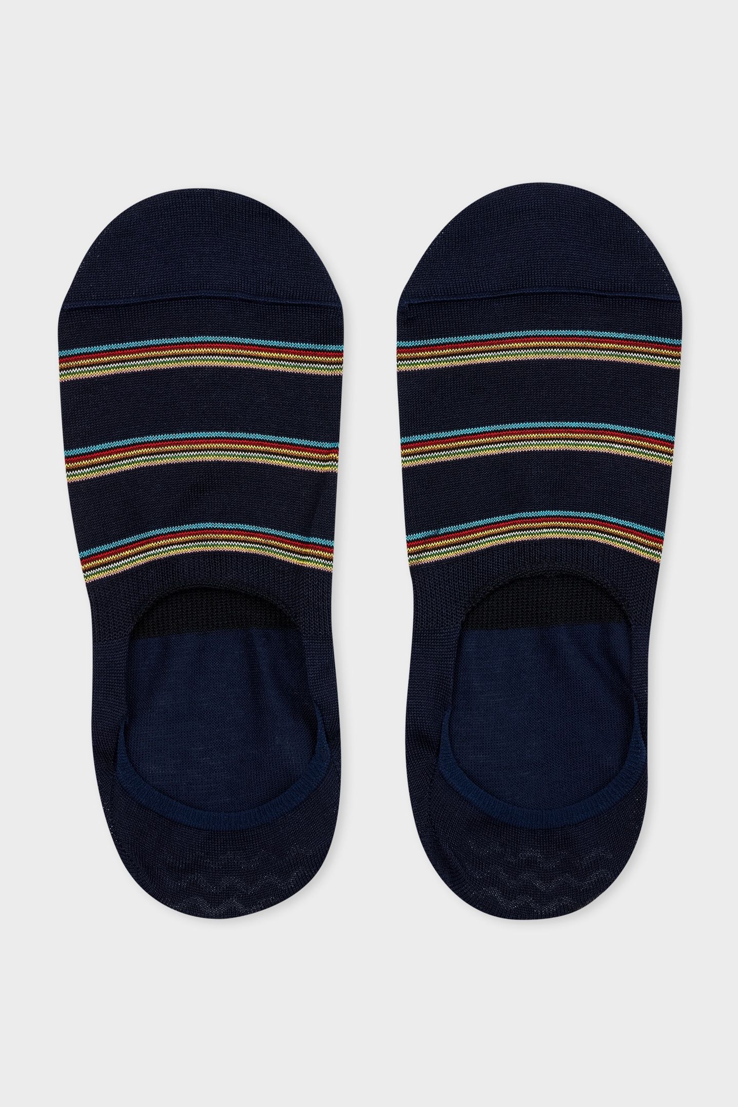 MEN SOCK SIG BLK NS 3 PACK MIXED PLATE 1 9