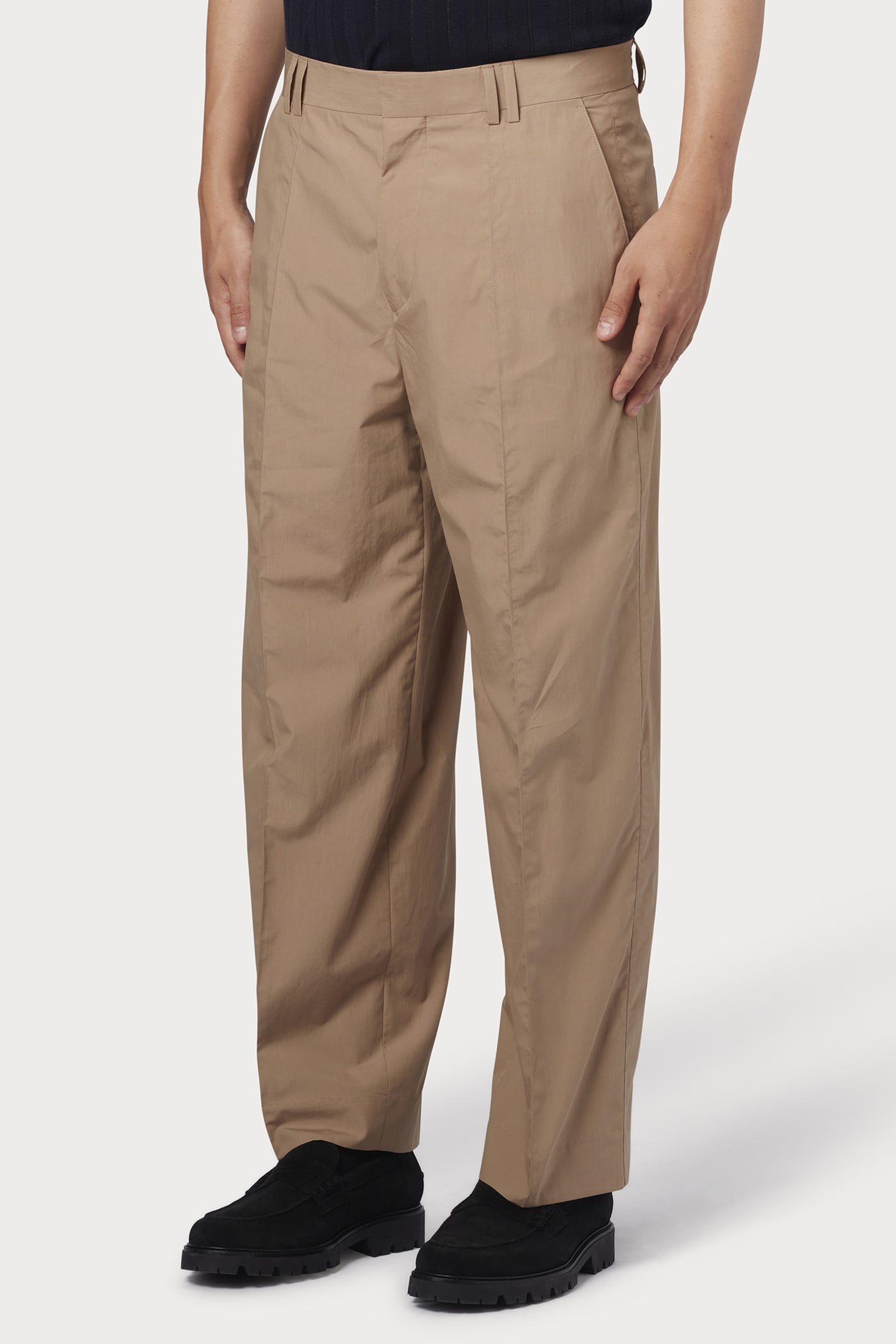 MENS TROUSER LIGHT BEIGE 1