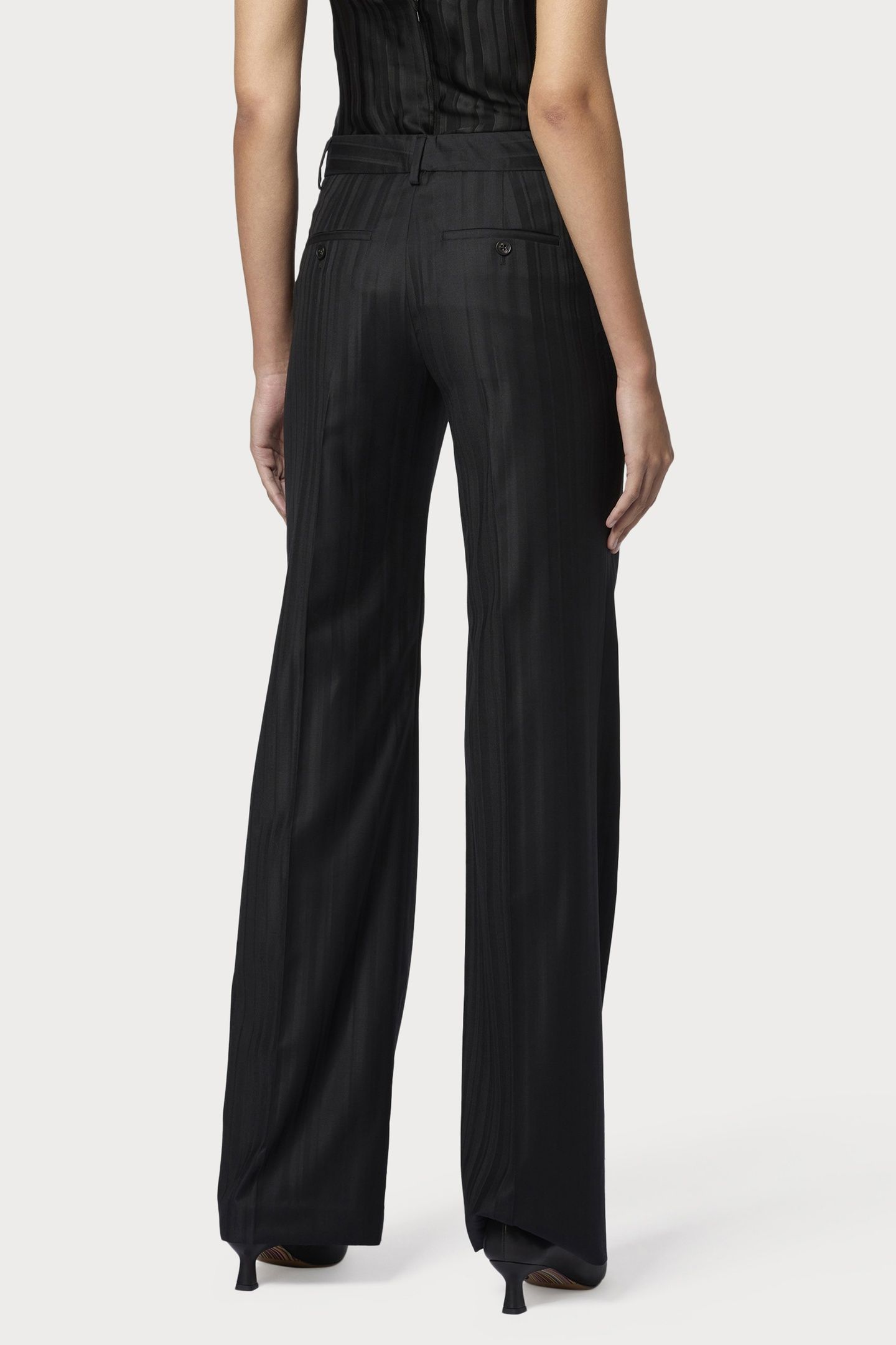 WOMENS TROUSERS BLACK 2