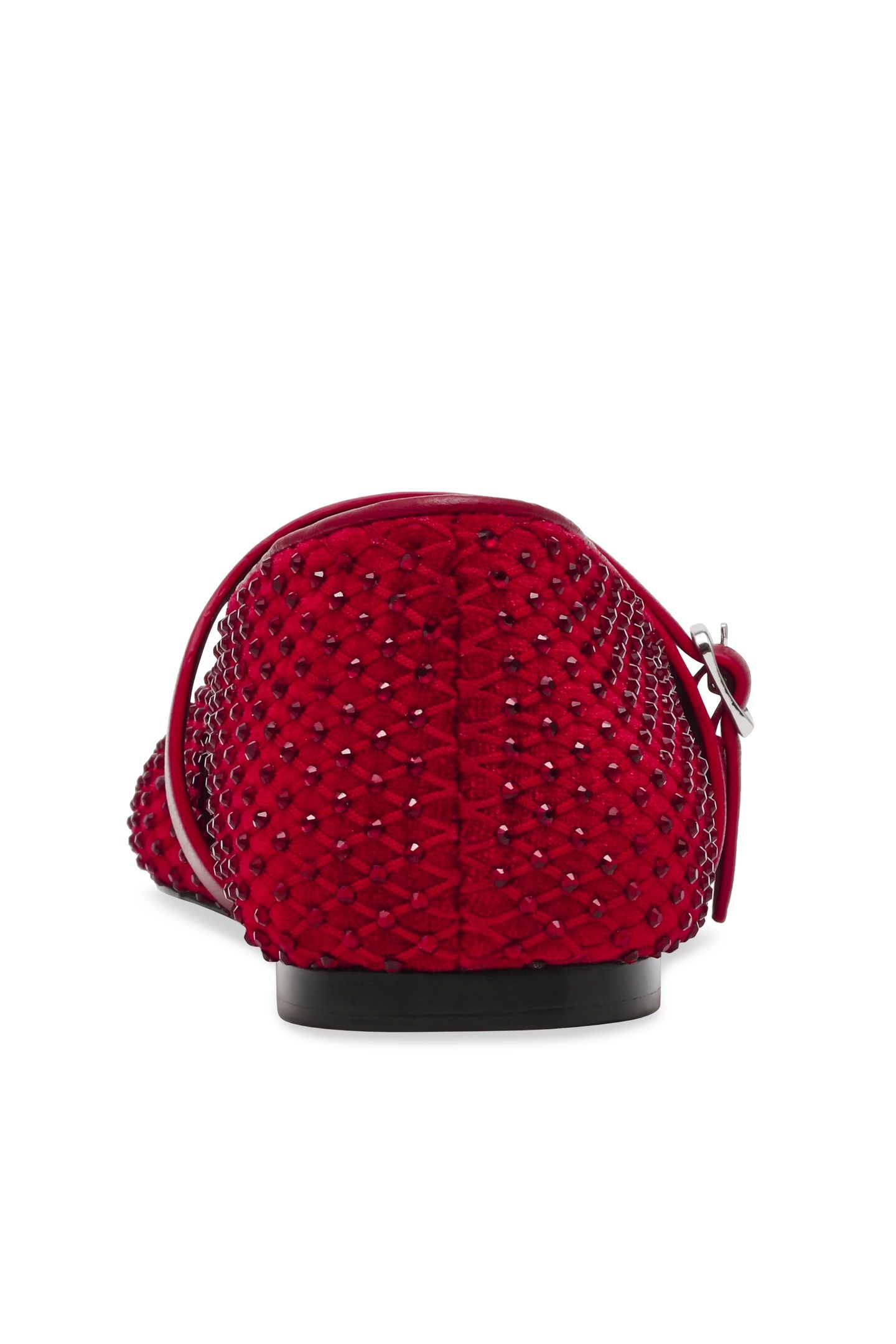 REJOICE-R FLAT SHOES RED 4
