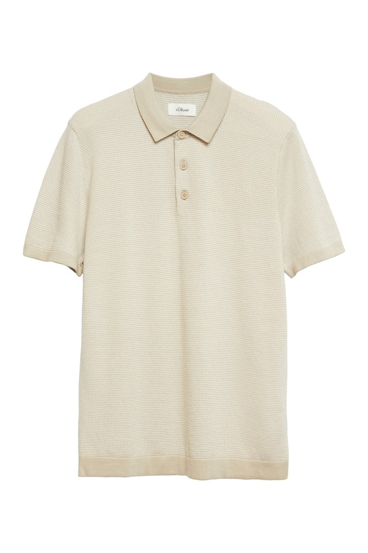 S.OLIVER PULLOVER BEIGE 4