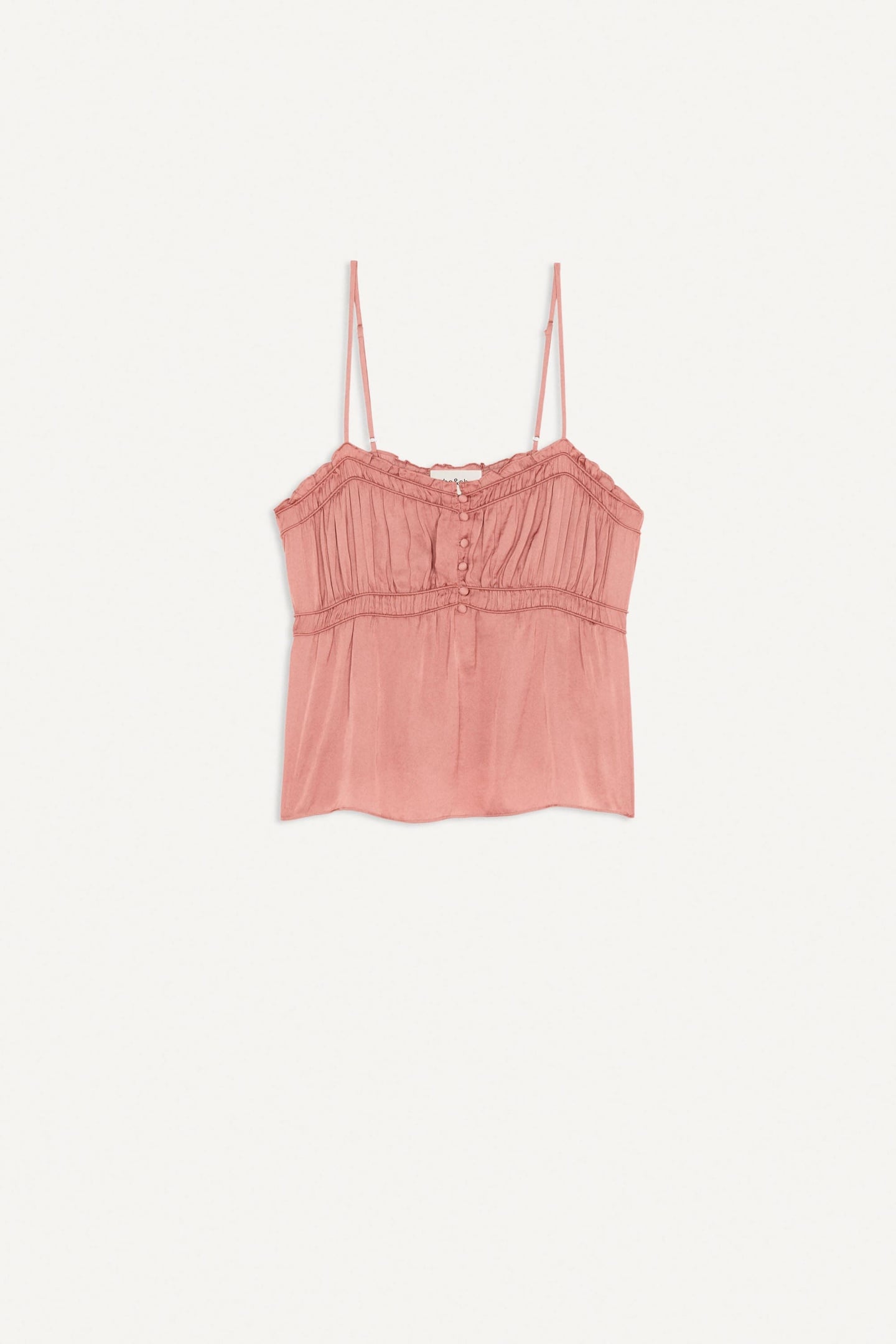 SLEEVELESS TOP ABRICOT 4