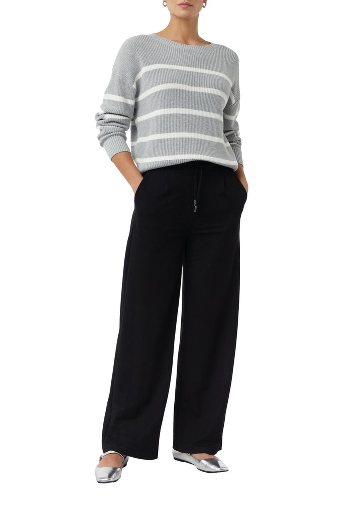 COMMA PULLOVER GREY 2
