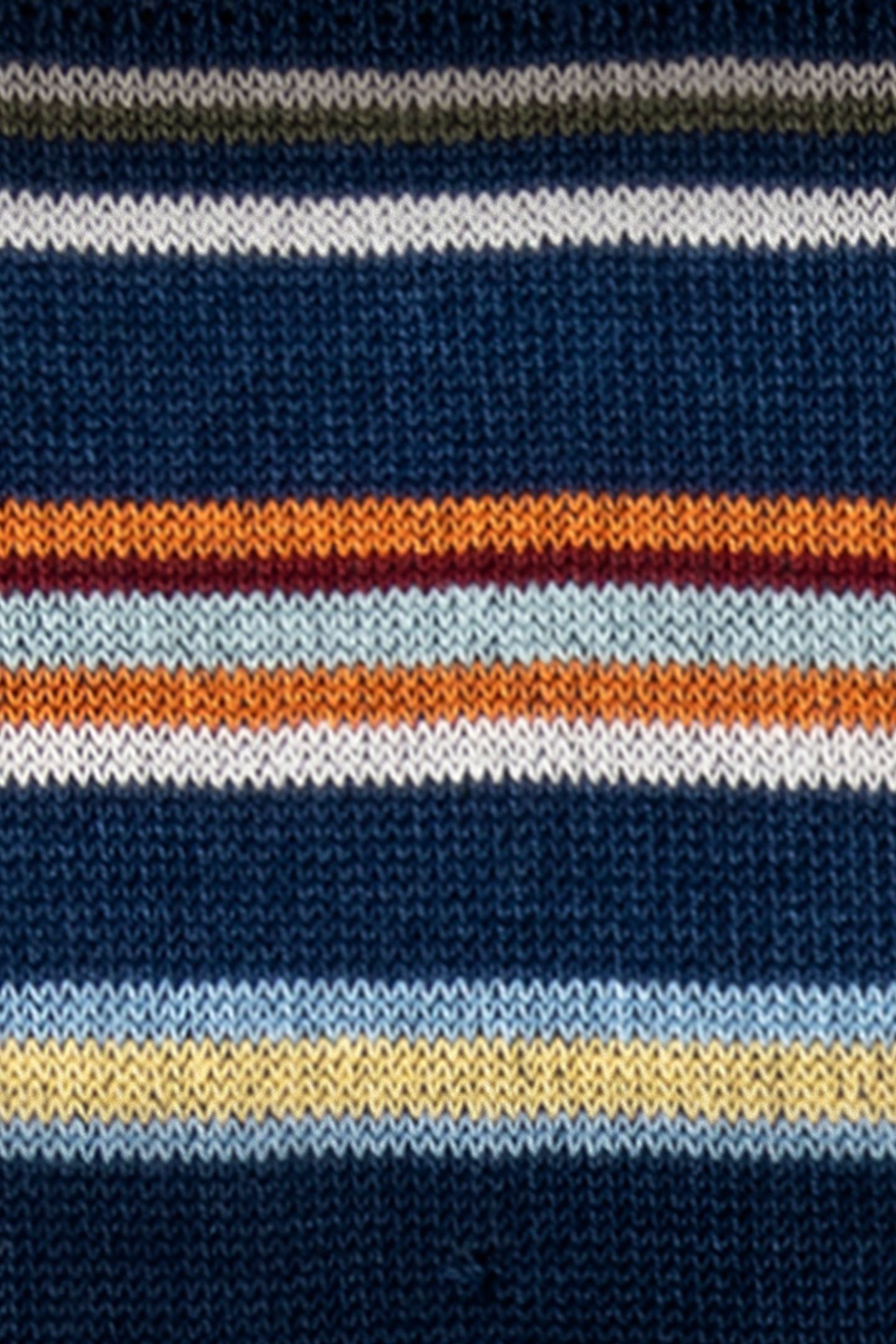 MEN SOCK FLAVIO SIGNATURE NAVY 7