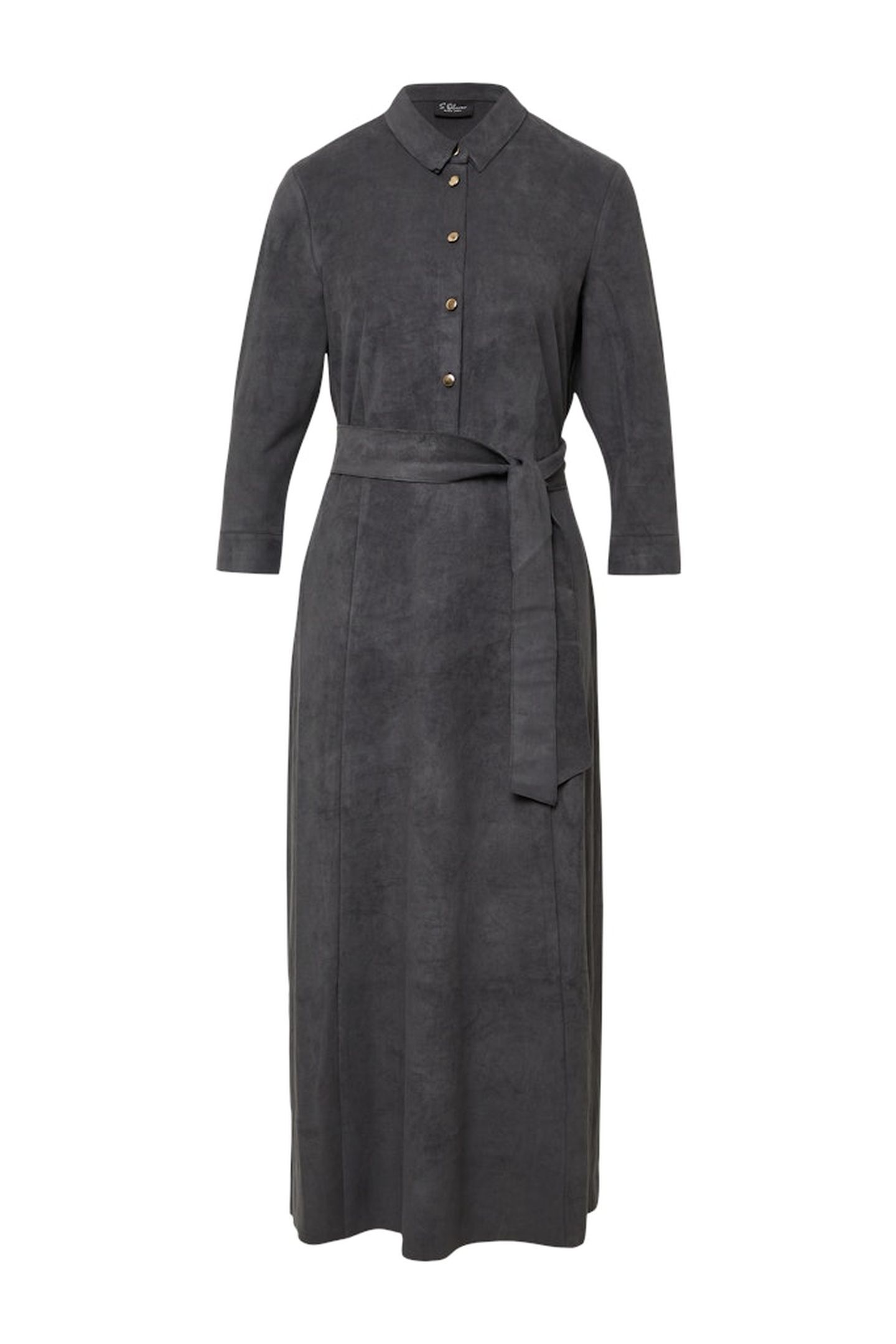 S.OLIVER DRESSES GREY/BLACK 3