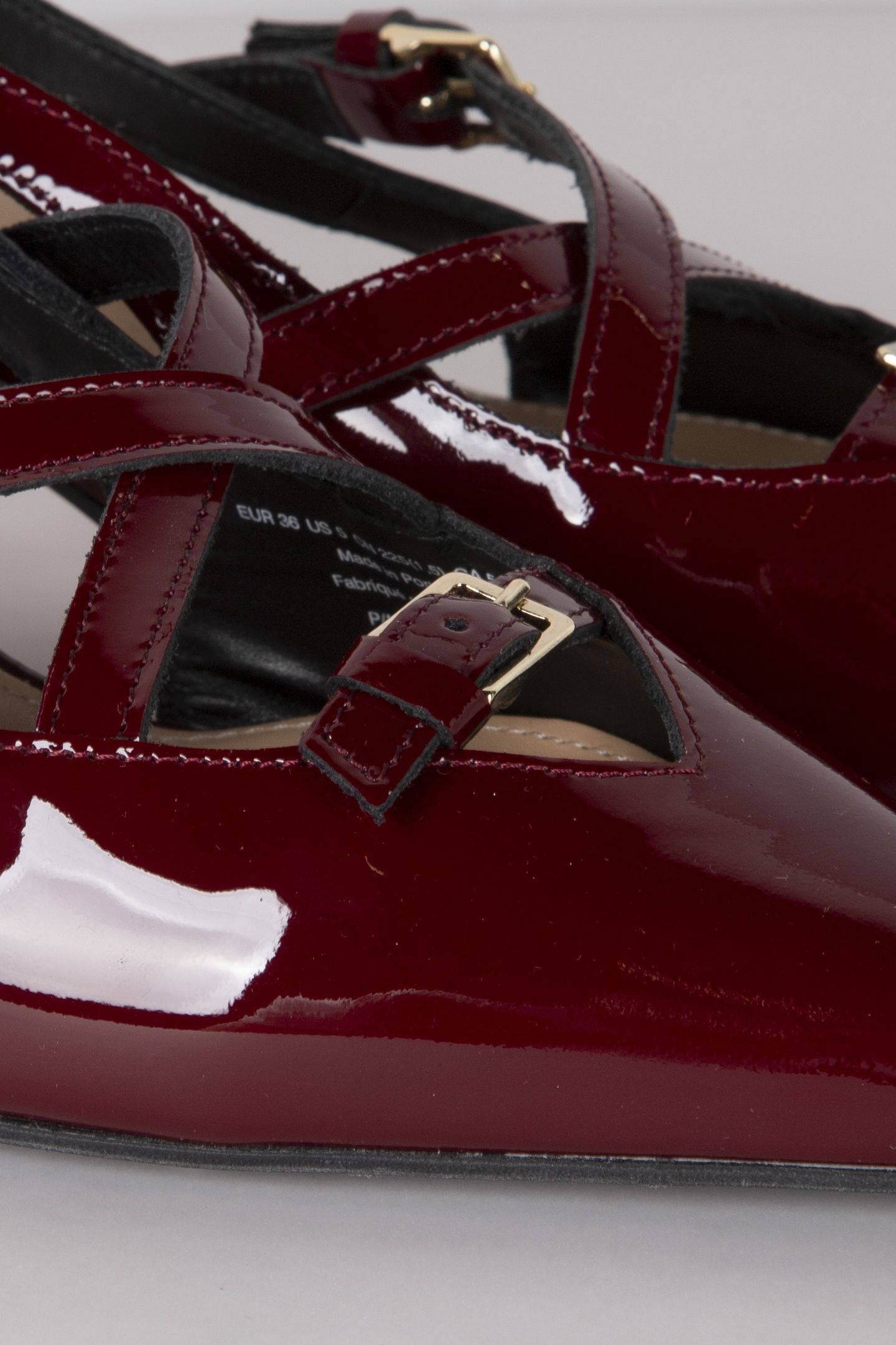 ENZA PUMP RED 3