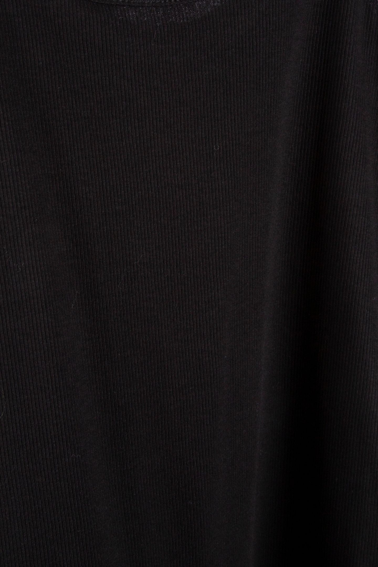 INGE CO RIB TANK BLACK 4