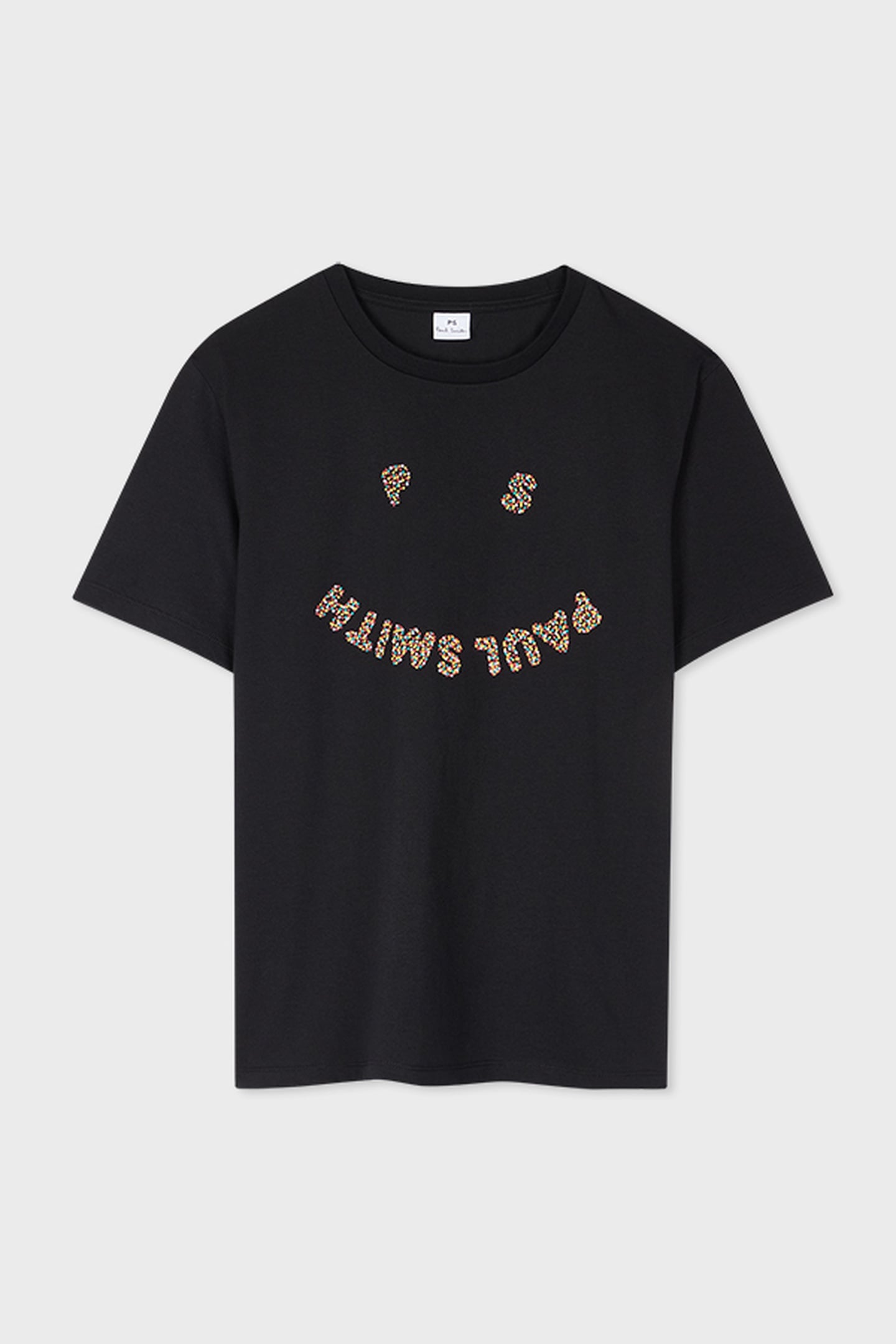 WOMENS TSHIRT PS HAPPY DOT BLACK 5