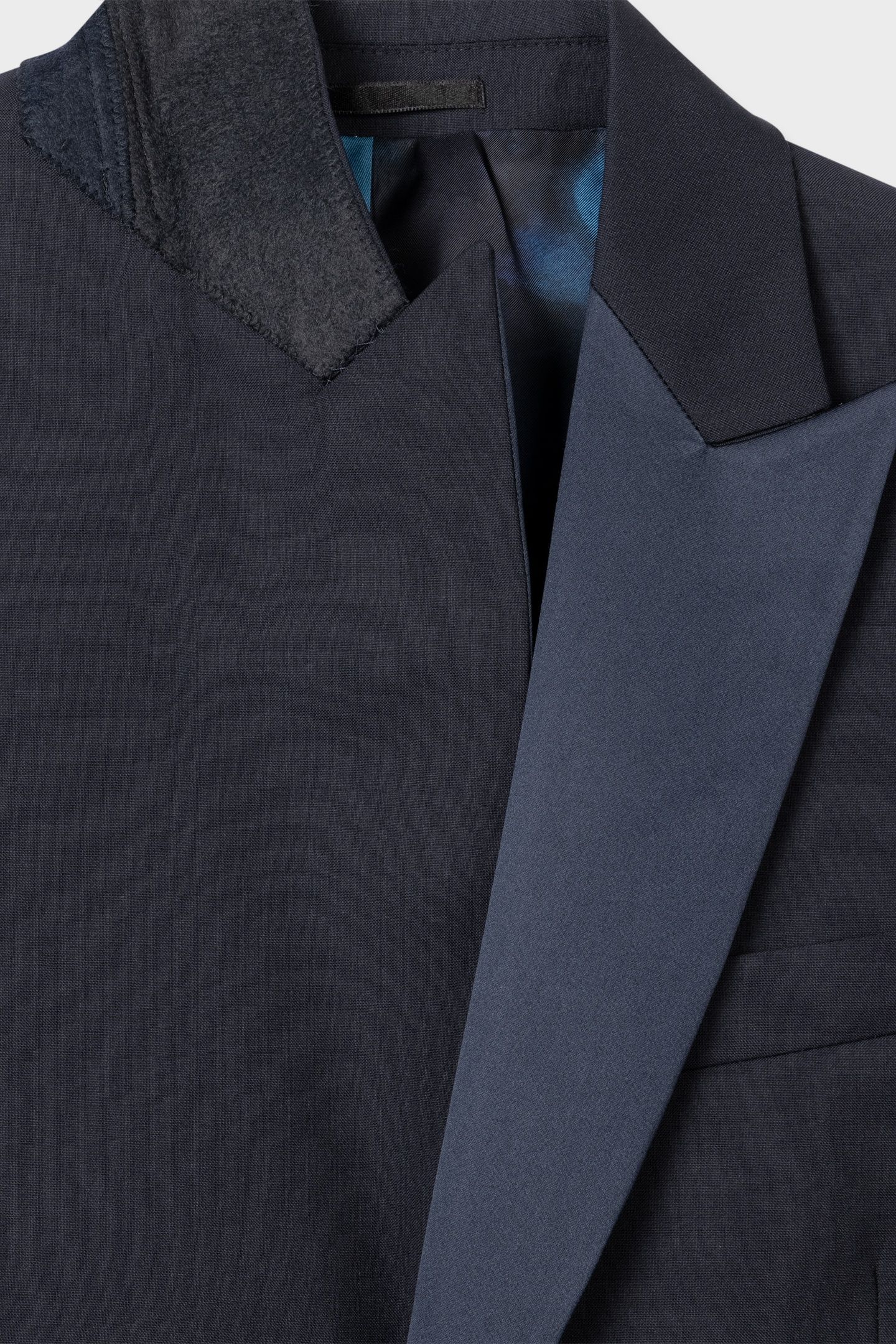 MENS TAILORED FIT 1BTN EVENING SUIT VERY DARK NAVY 6
