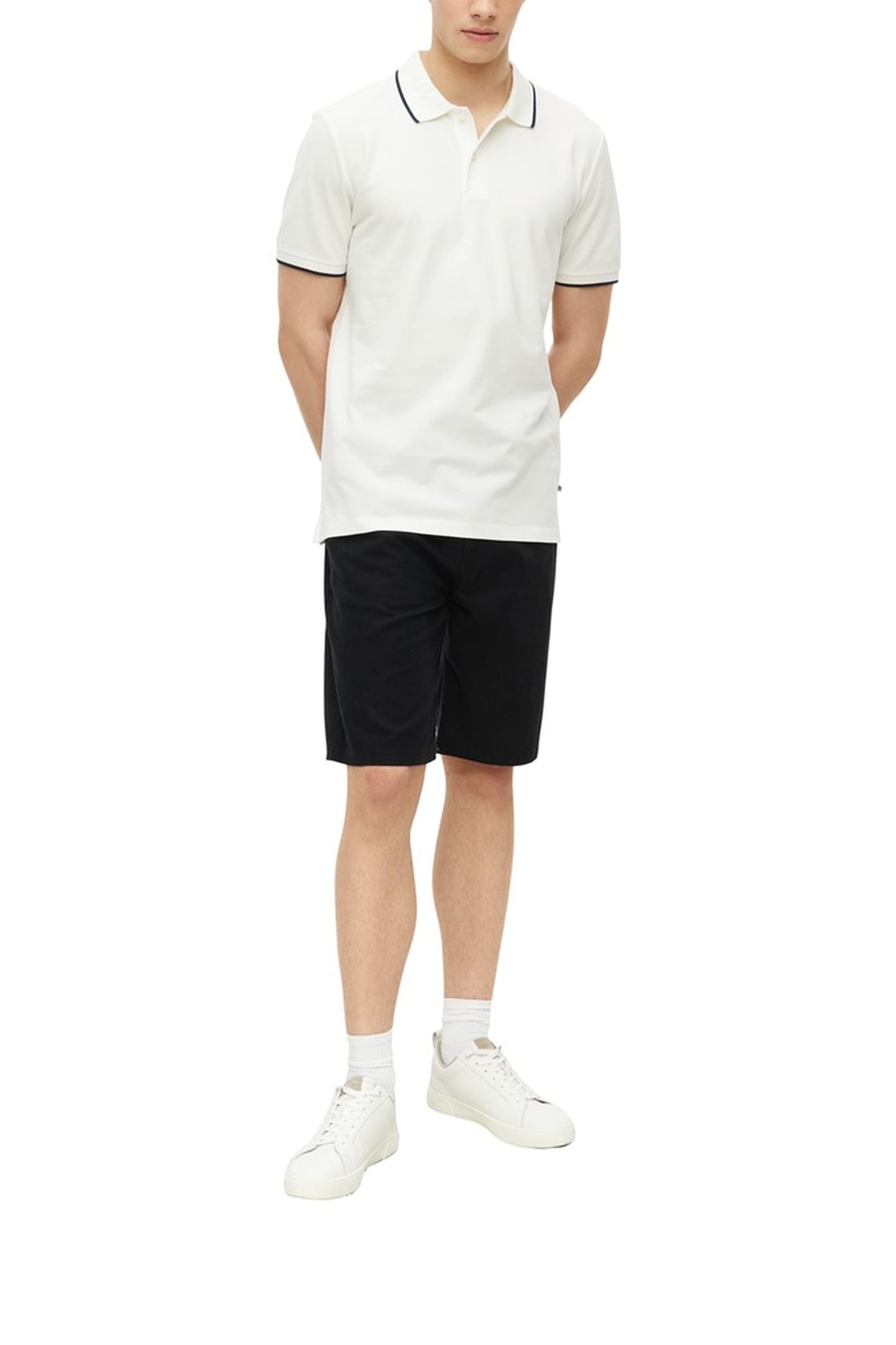 S.OLIVER POLOSHIRTS WHITE 2