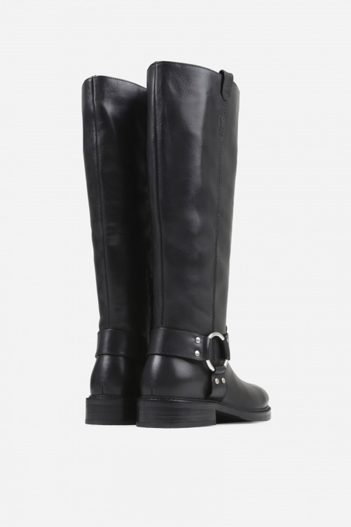 NEW-TOUGH HIGH BOOT BLACK 4