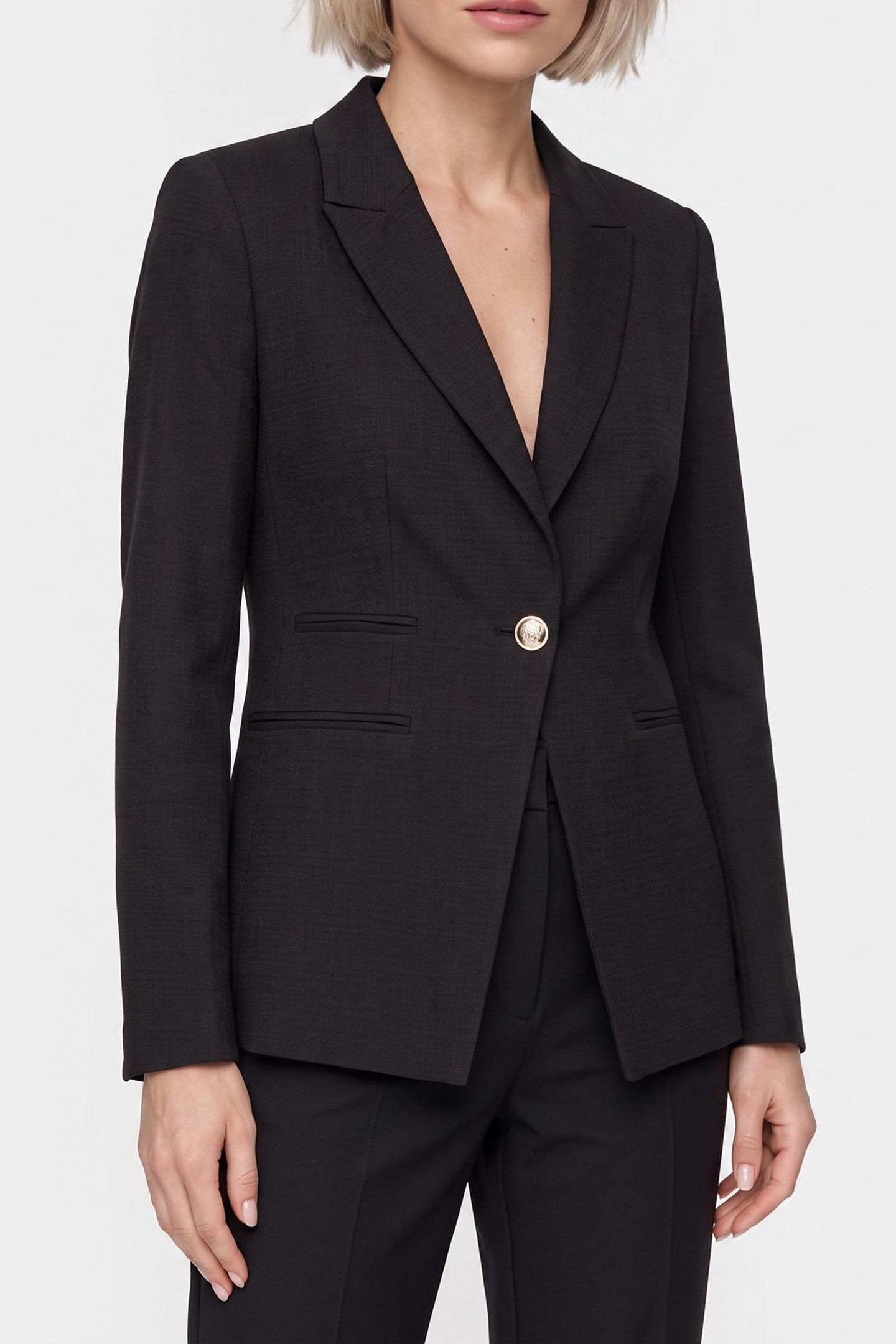 DANIELLE BLAZER JET BLACK A996 1