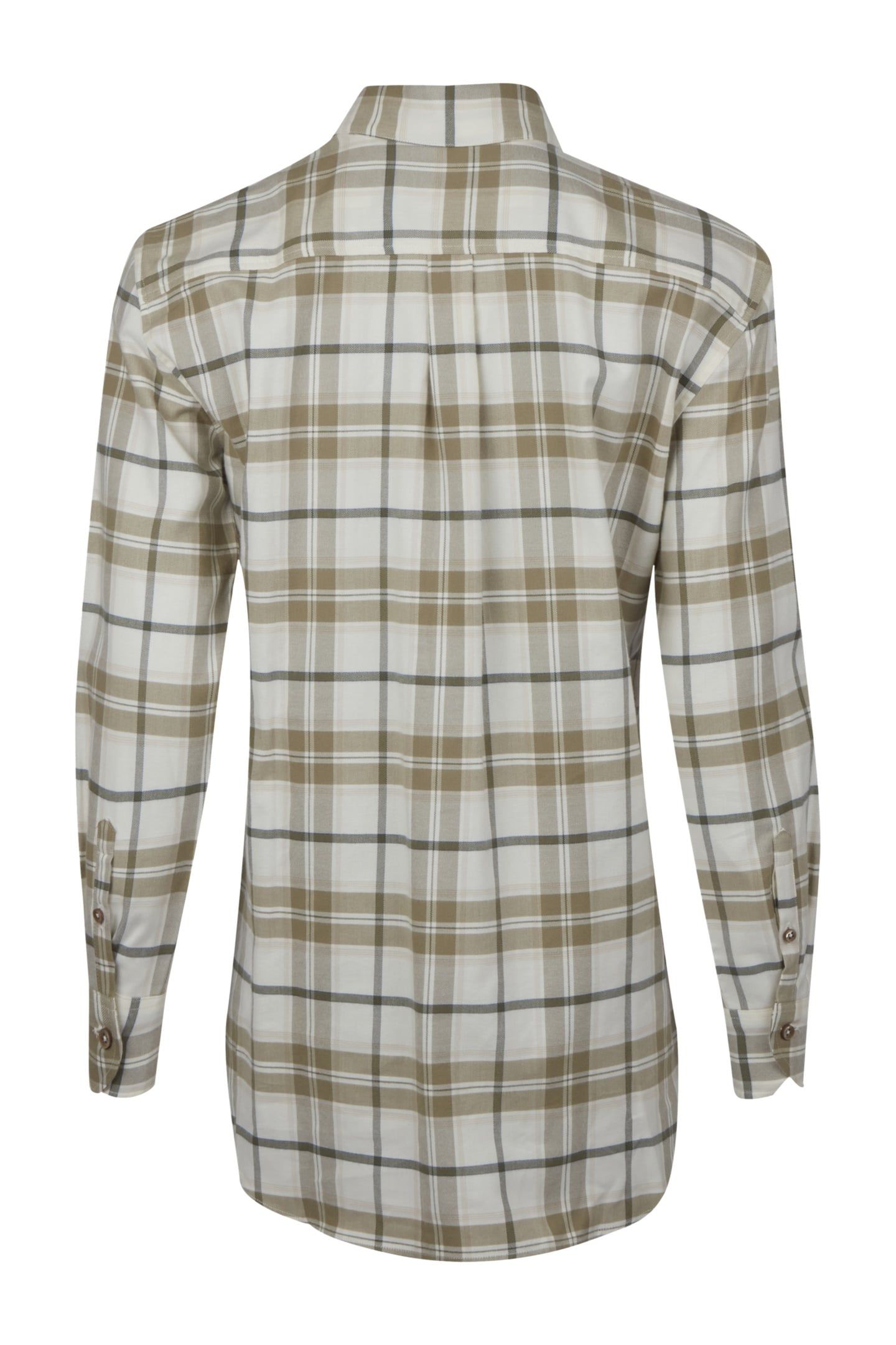 SAMMI, SHIRT GREEN CHECK 2