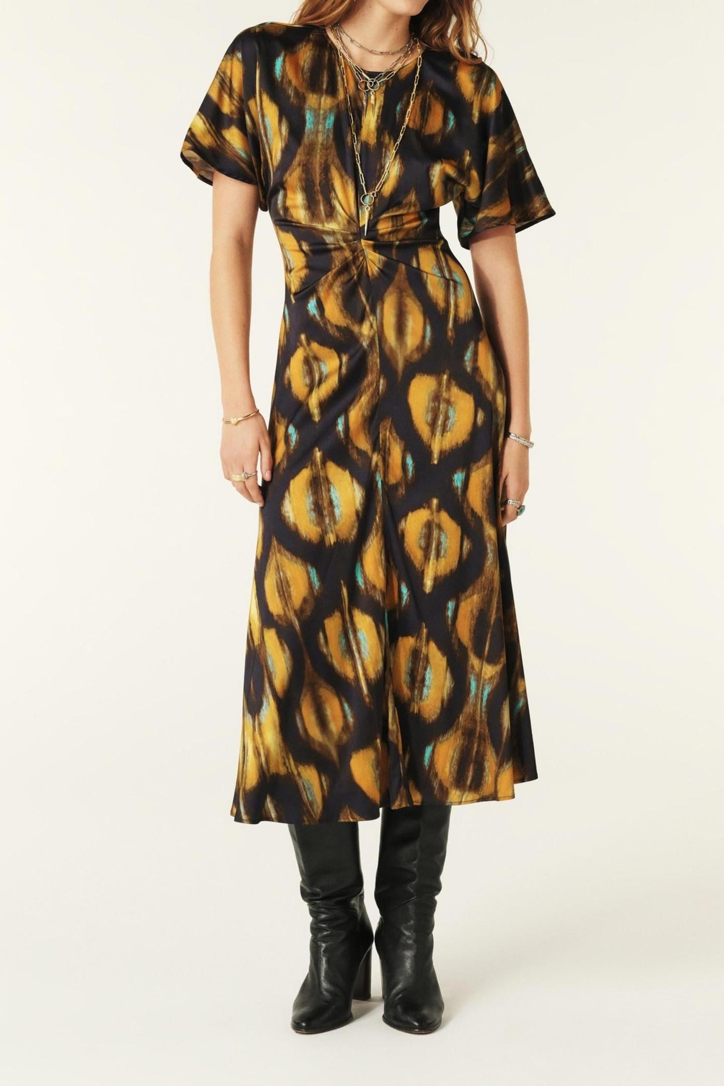 MID-LENGTH DRESS BLUENUIT 1