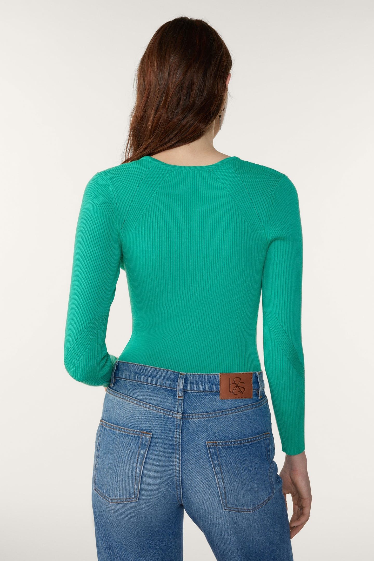 LONG SLEEVES KNIT VERT 2
