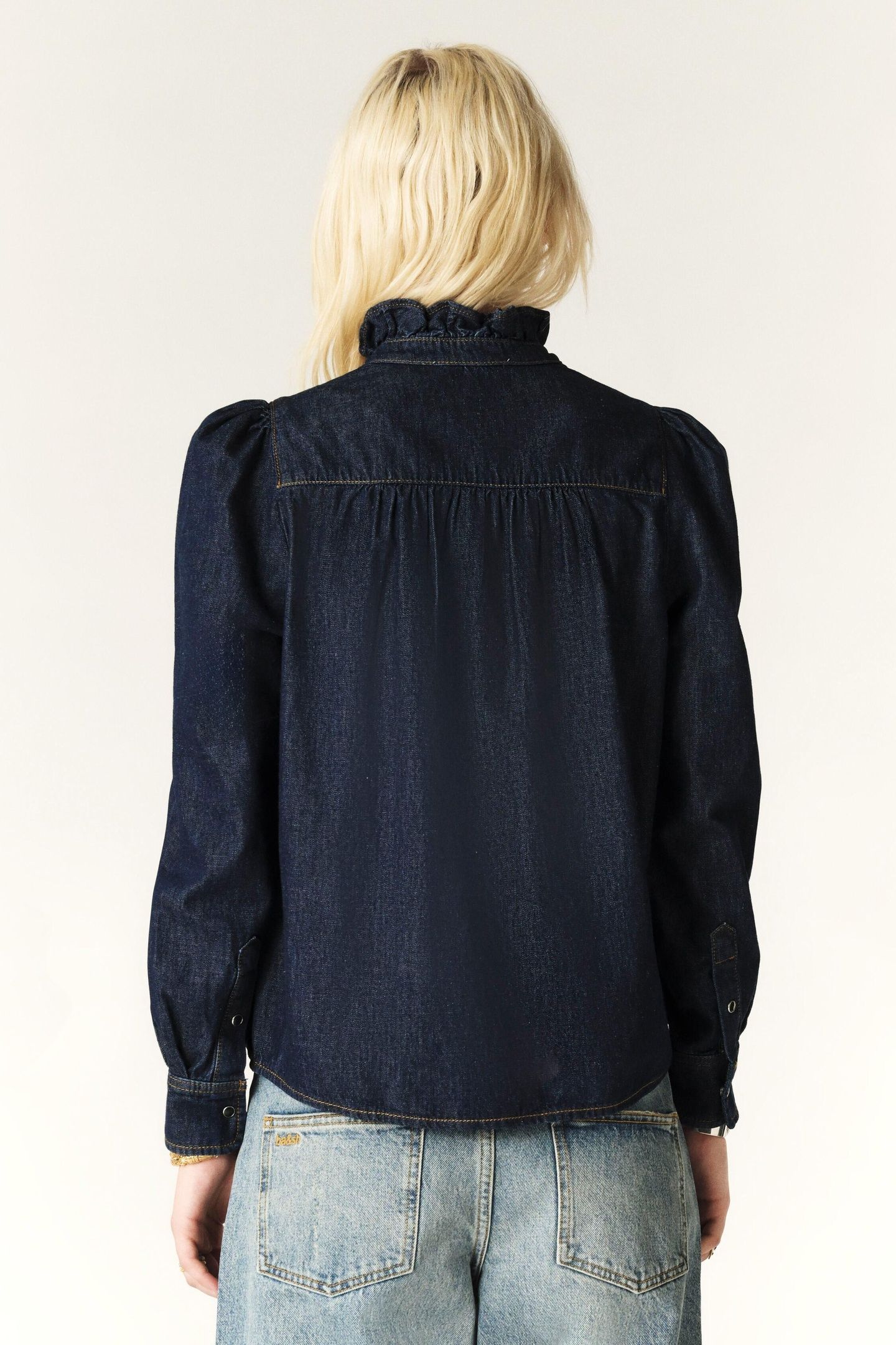 LONG SLEEVES BLOUSE BRUT 4