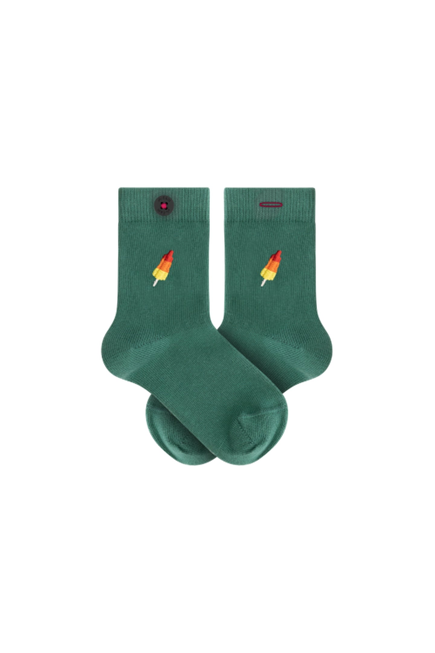 A-DAM 3-PACK CASUAL SOCKS KIDS ADAM SMOKE PINE 2