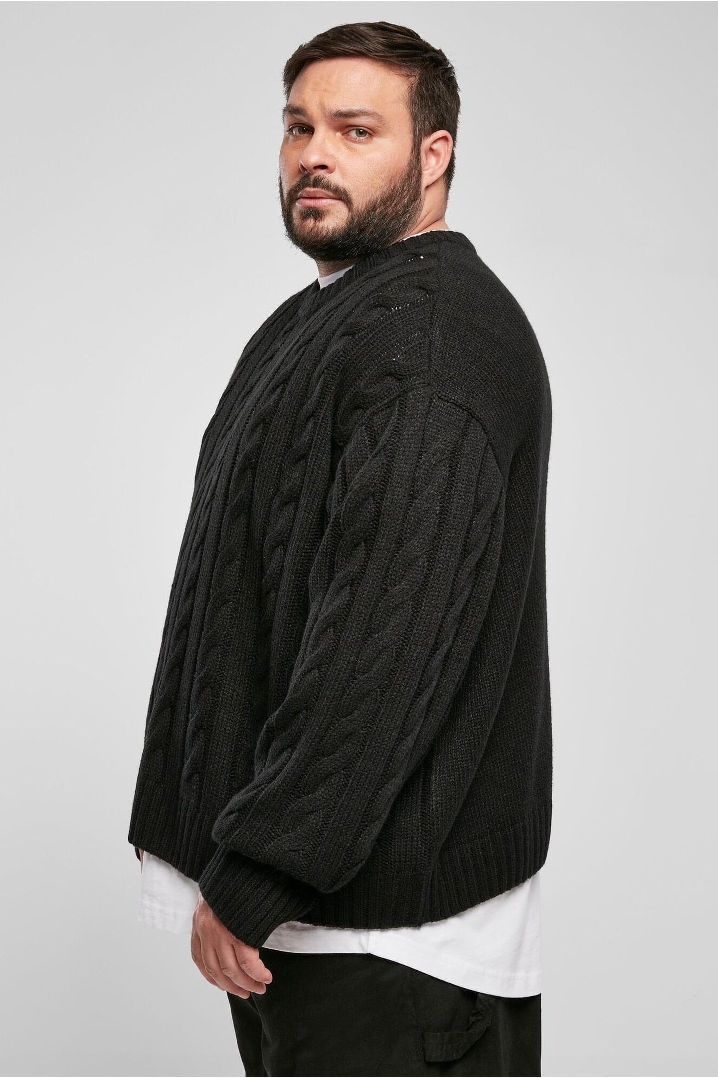 BOXY SWEATER BLACK 7