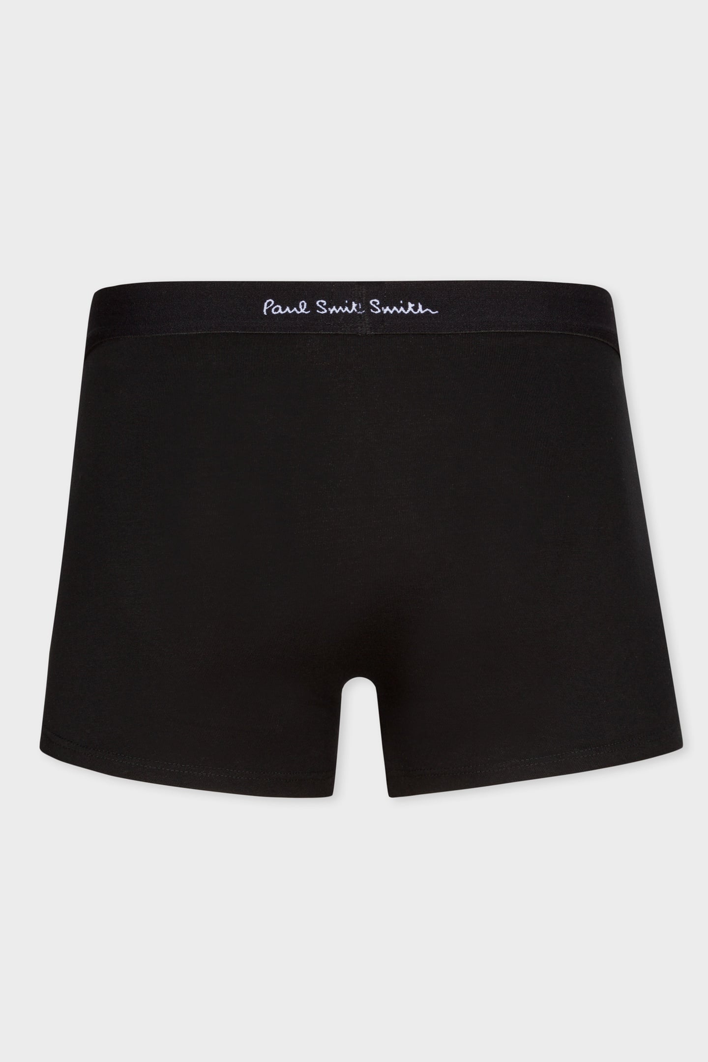 MEN TRUNK 3 PACK BLACK 4