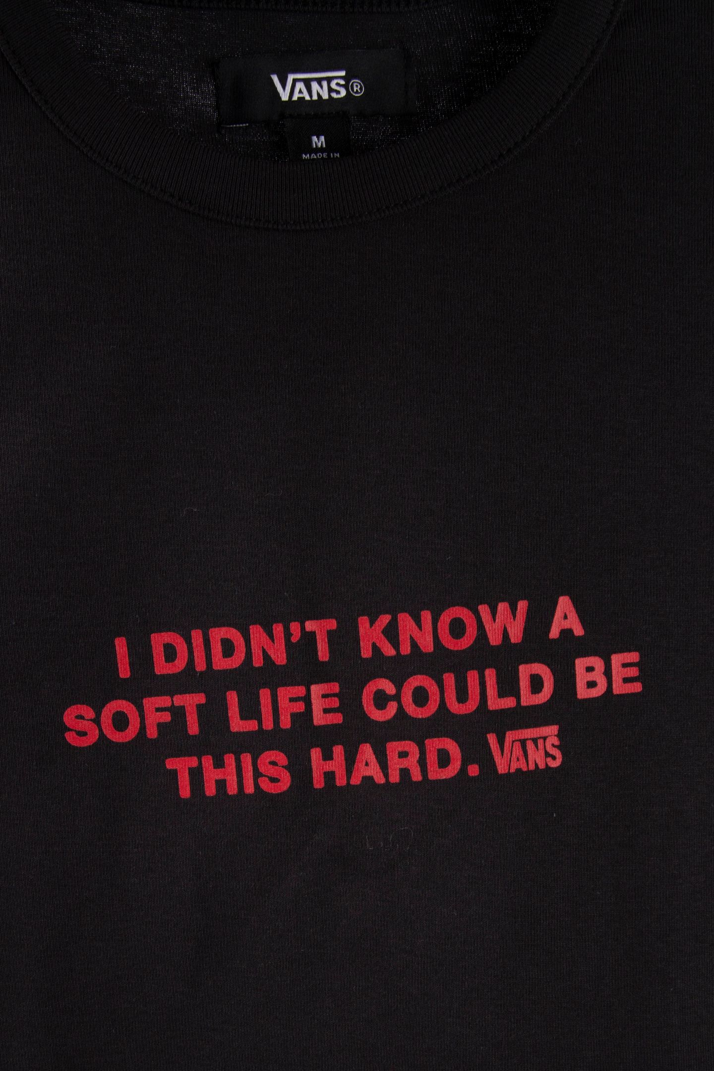 SOFT LIFE BABY TEE BLACK 4