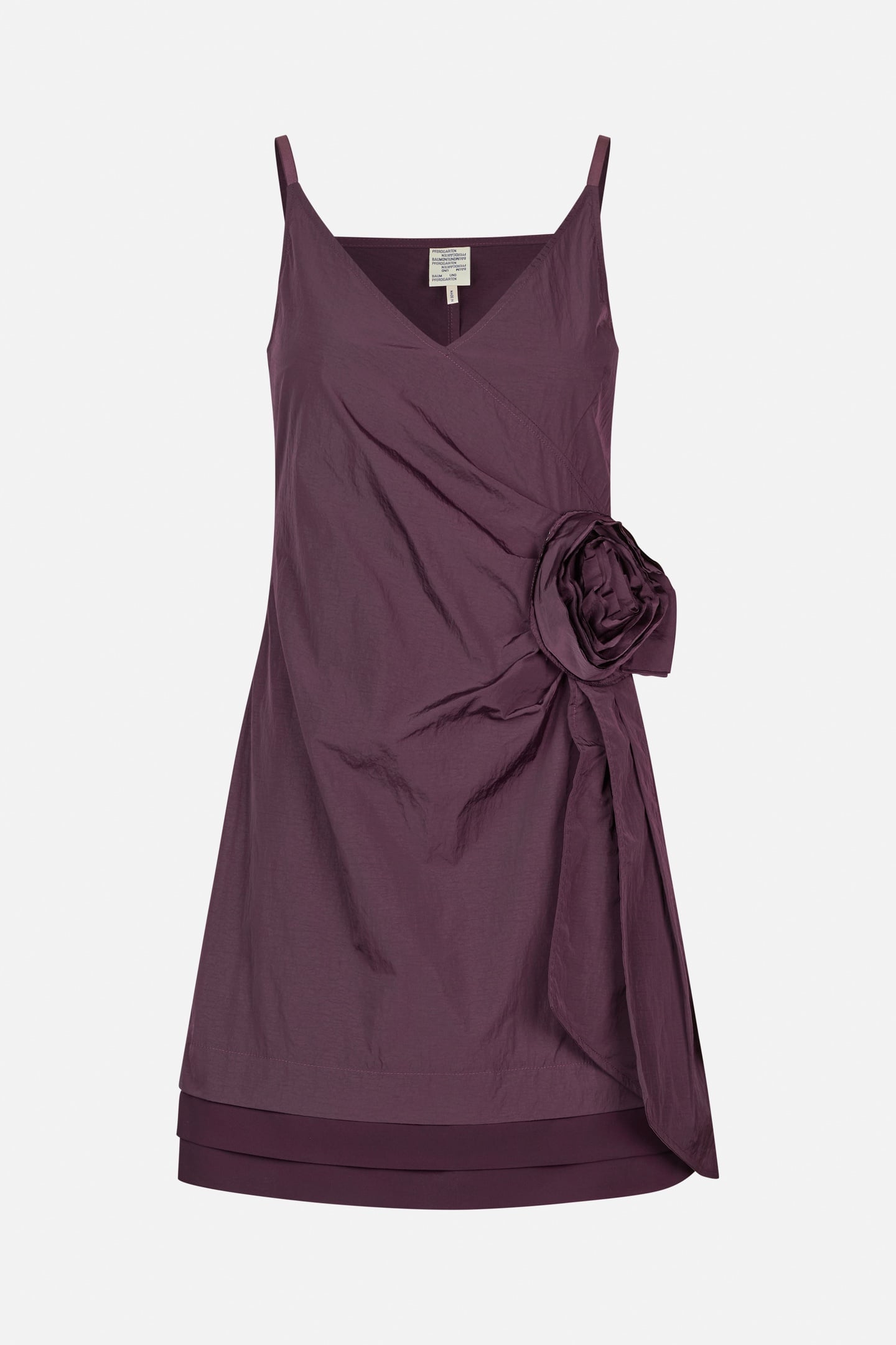 ANDRIA DRESS PLUM PERFECT 3