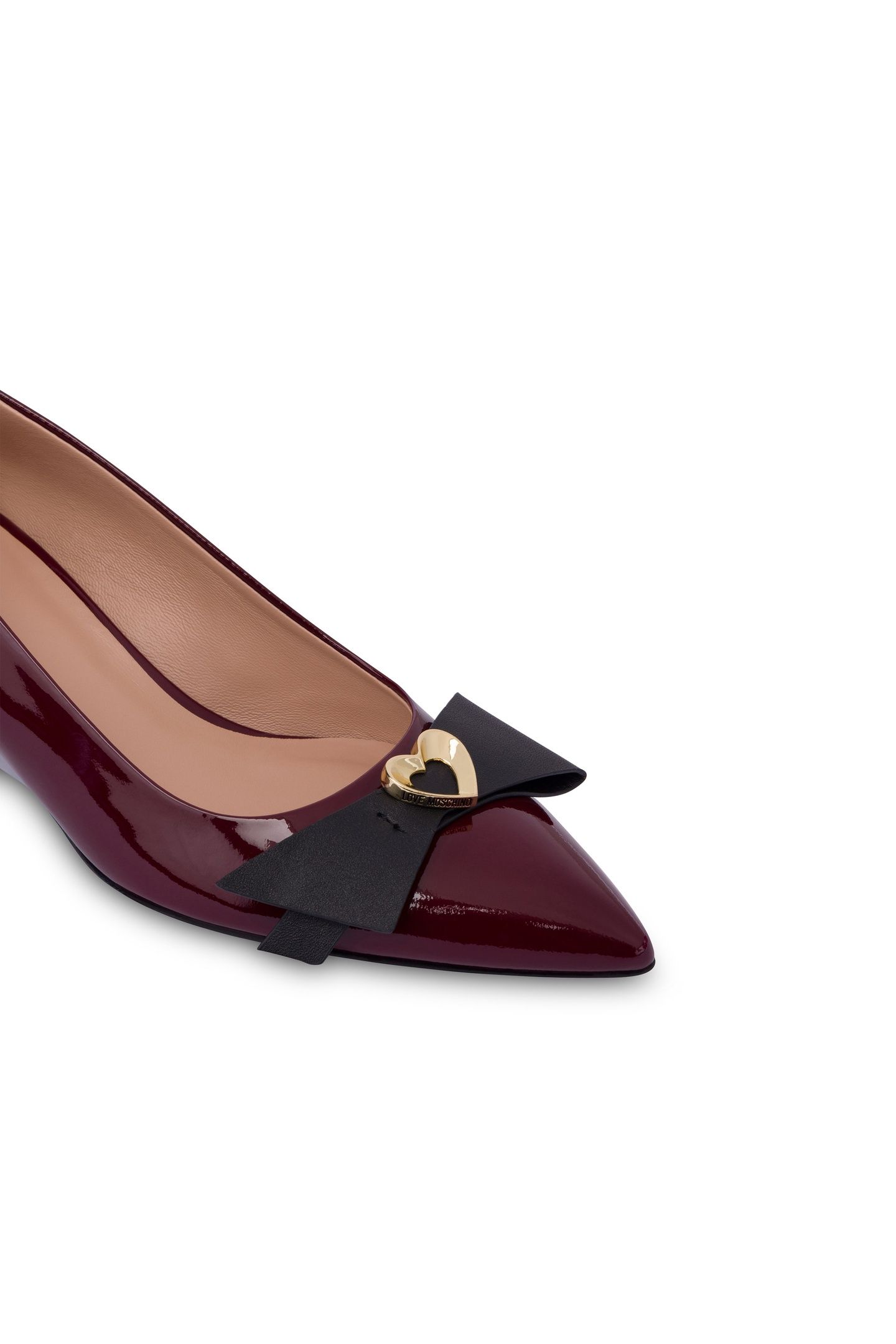 PATENT LEATHER PUMPS PURPLE 3