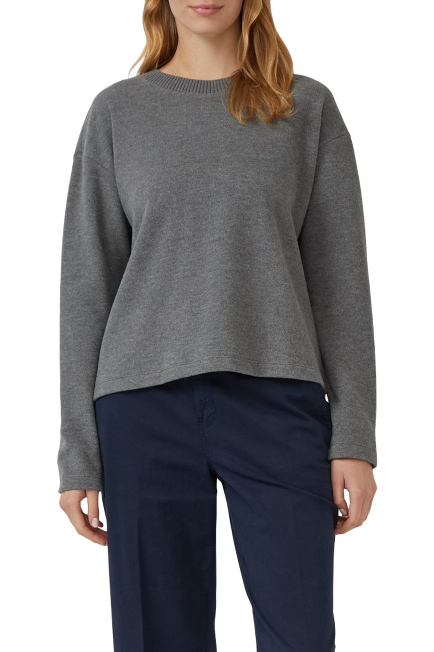 S.OLIVER SWEATSHIRTS GREY/BLACK 1