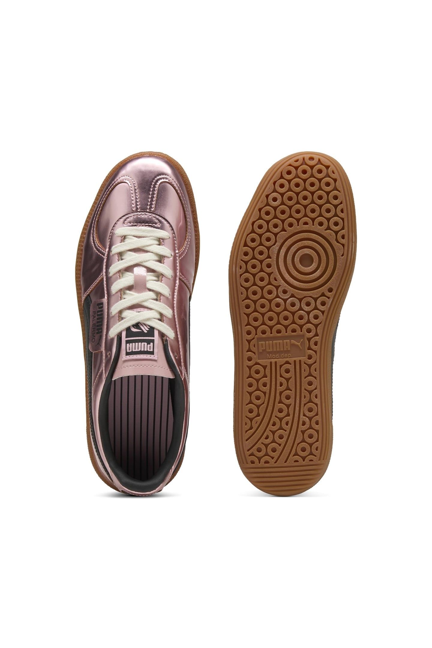 UNISEX PALERMO PALERMO F.C. METALLIC BRIGHT PINK-BLACK-GUM 5