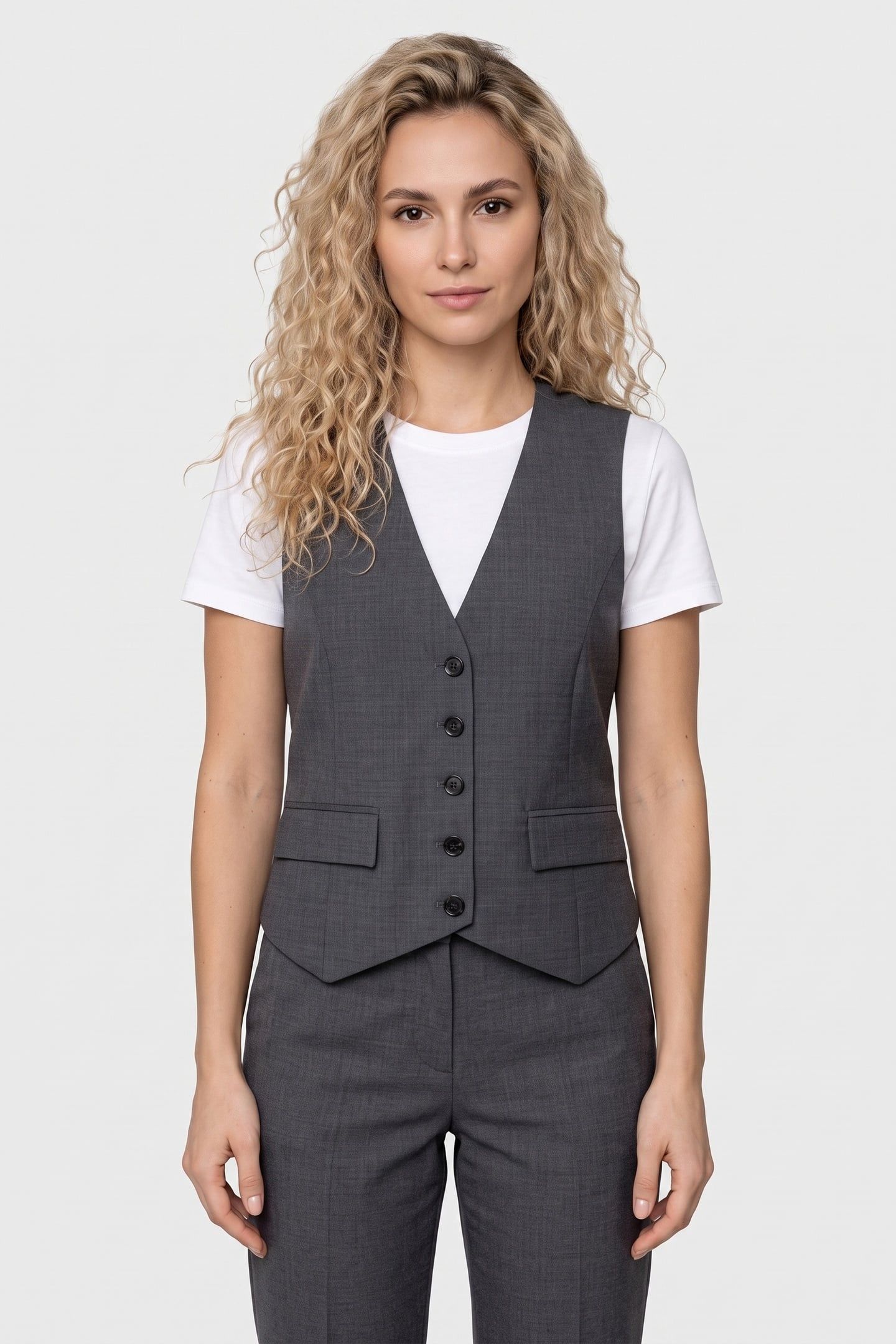 ES ALISSA WAISTCOAT GREY 1