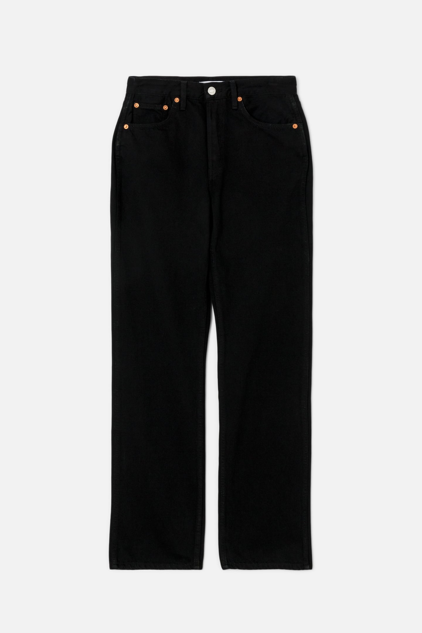 90S HIGH RISE LOOSE BLACK 3