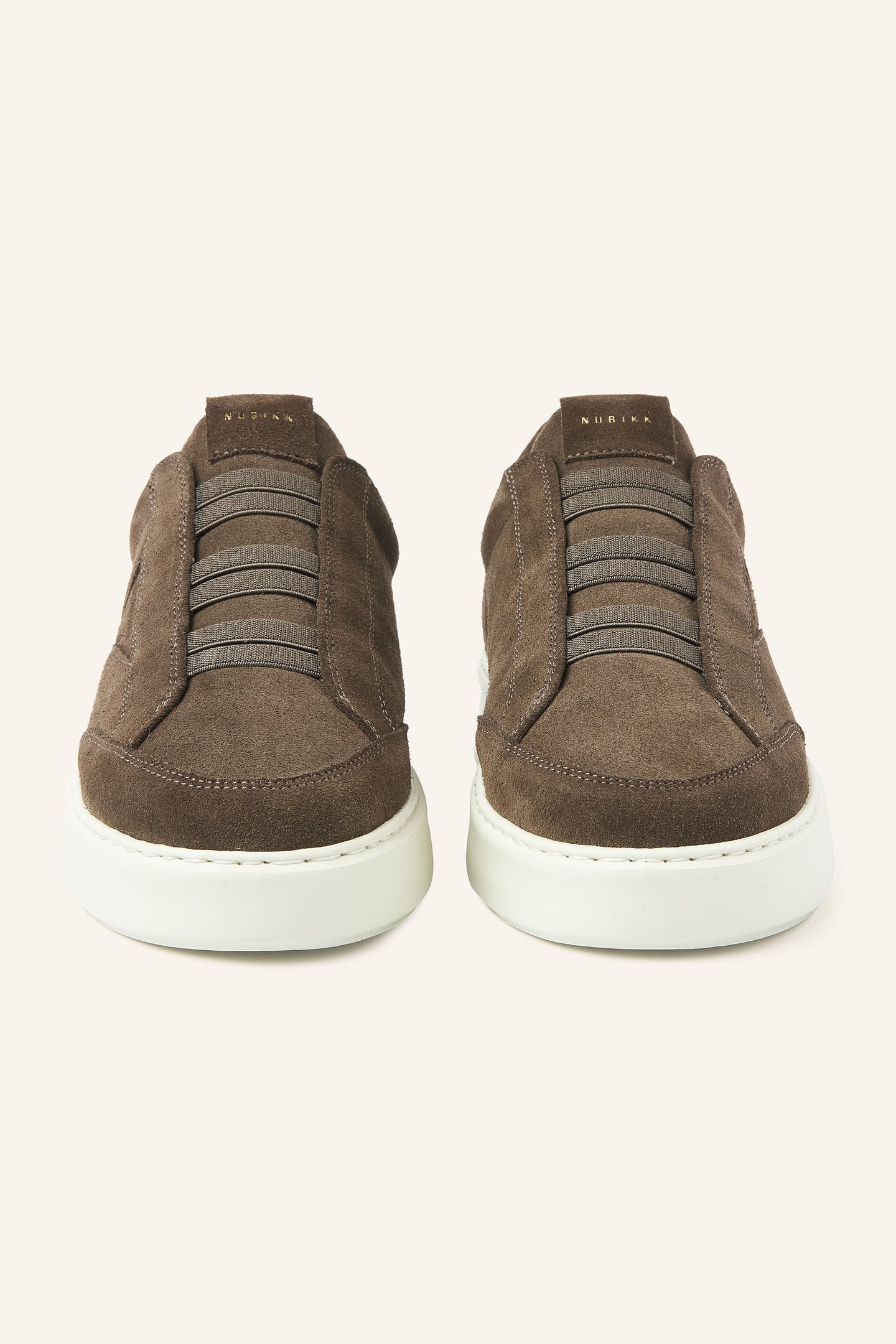 VICK EASE (M) DK GREY SUEDE 3
