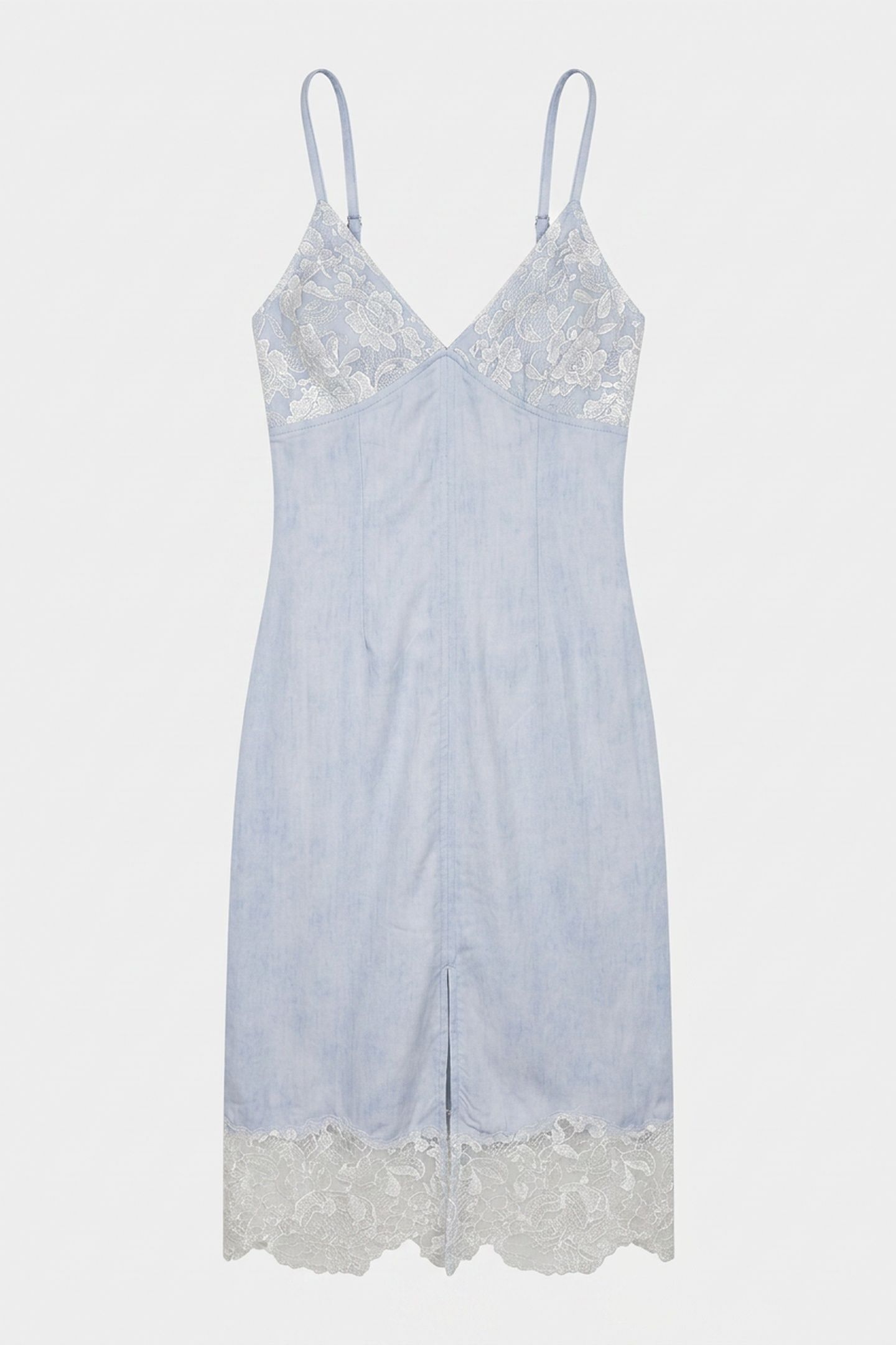 SL ARIA DENIM DRESS NIMBUS BLU 3