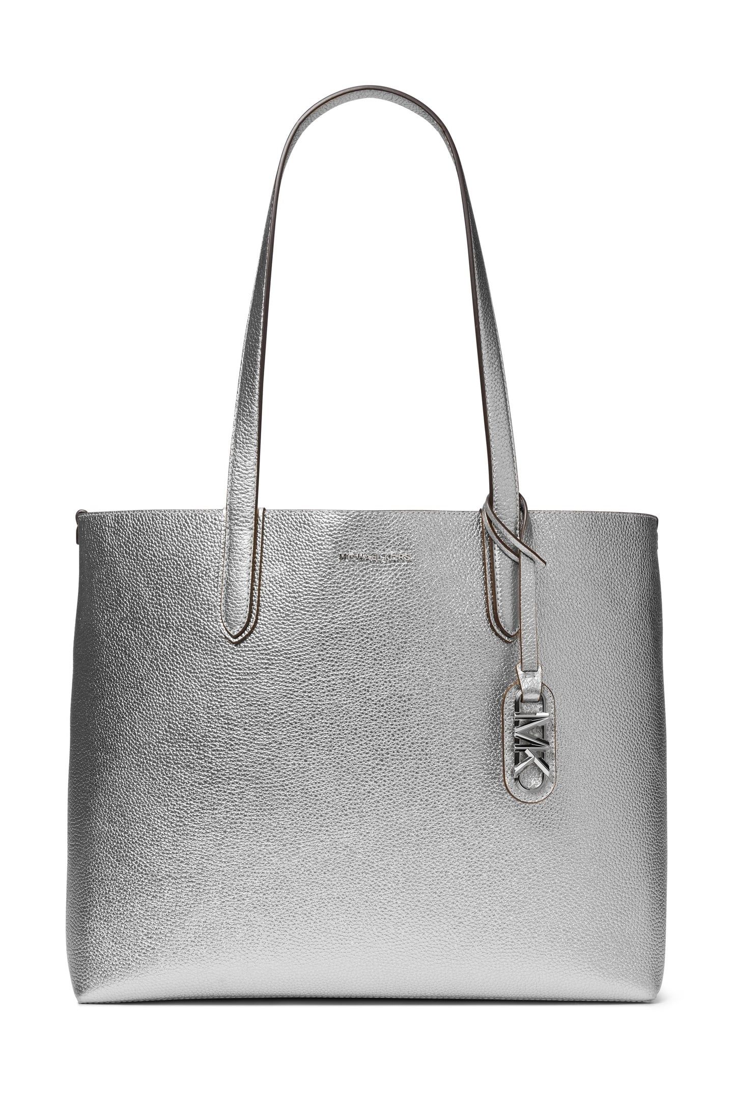 EXTRA LARGE REVERSIBLE TOTE SILVER 1