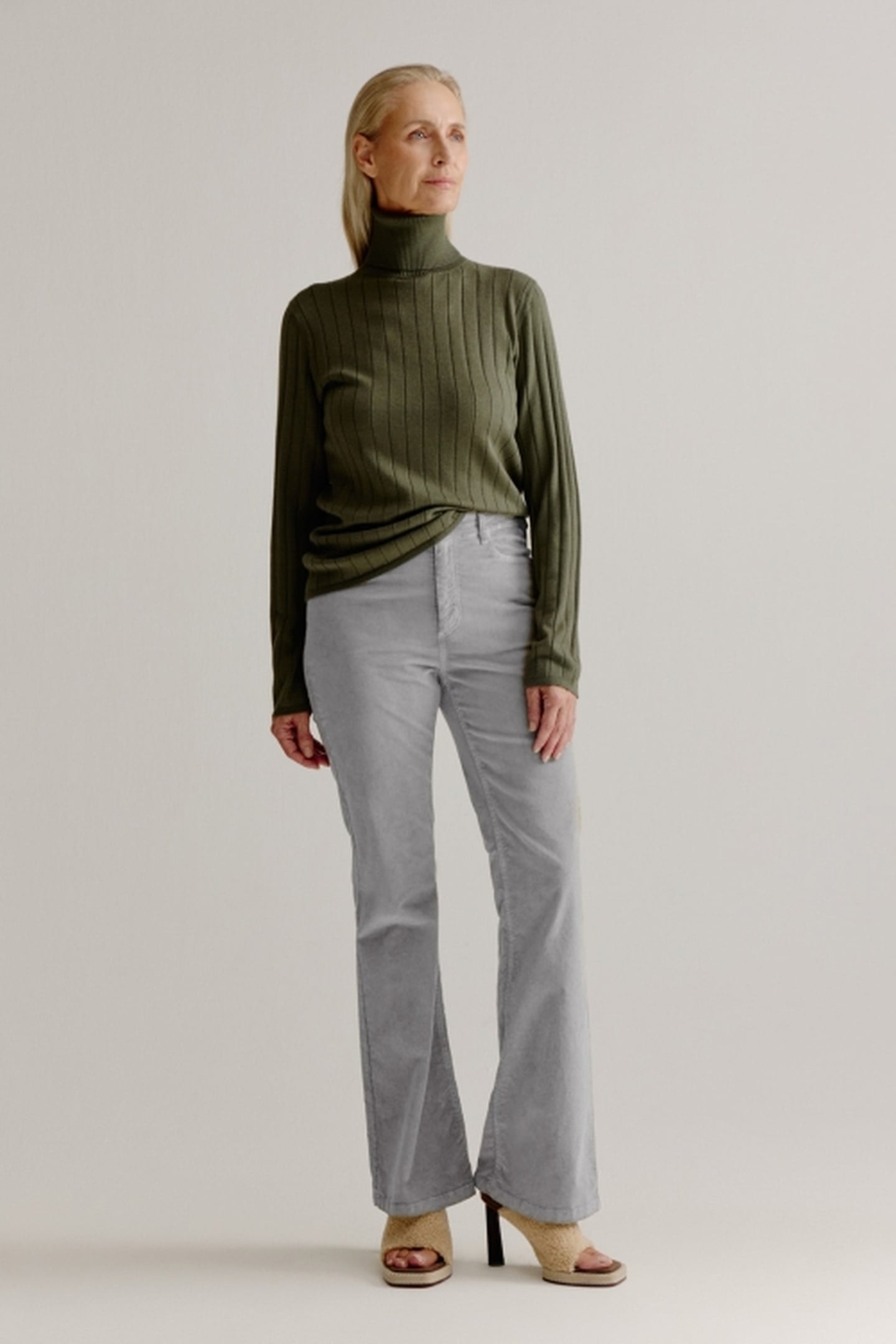 ALESSANDRO PANTS STEEL GREY 3