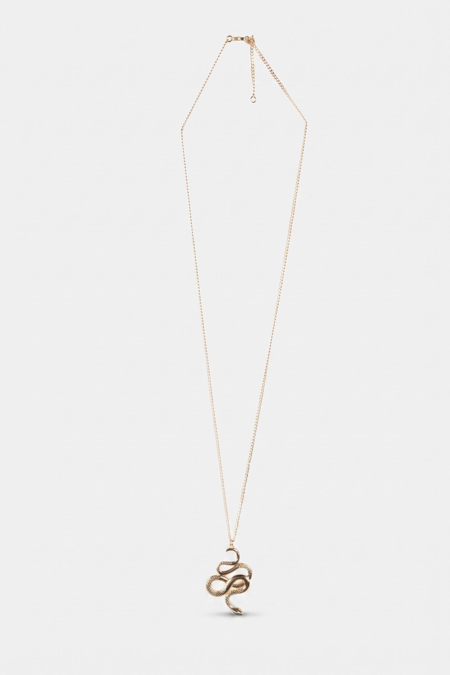 P YOKO LONG NECKLACE GOLD 2