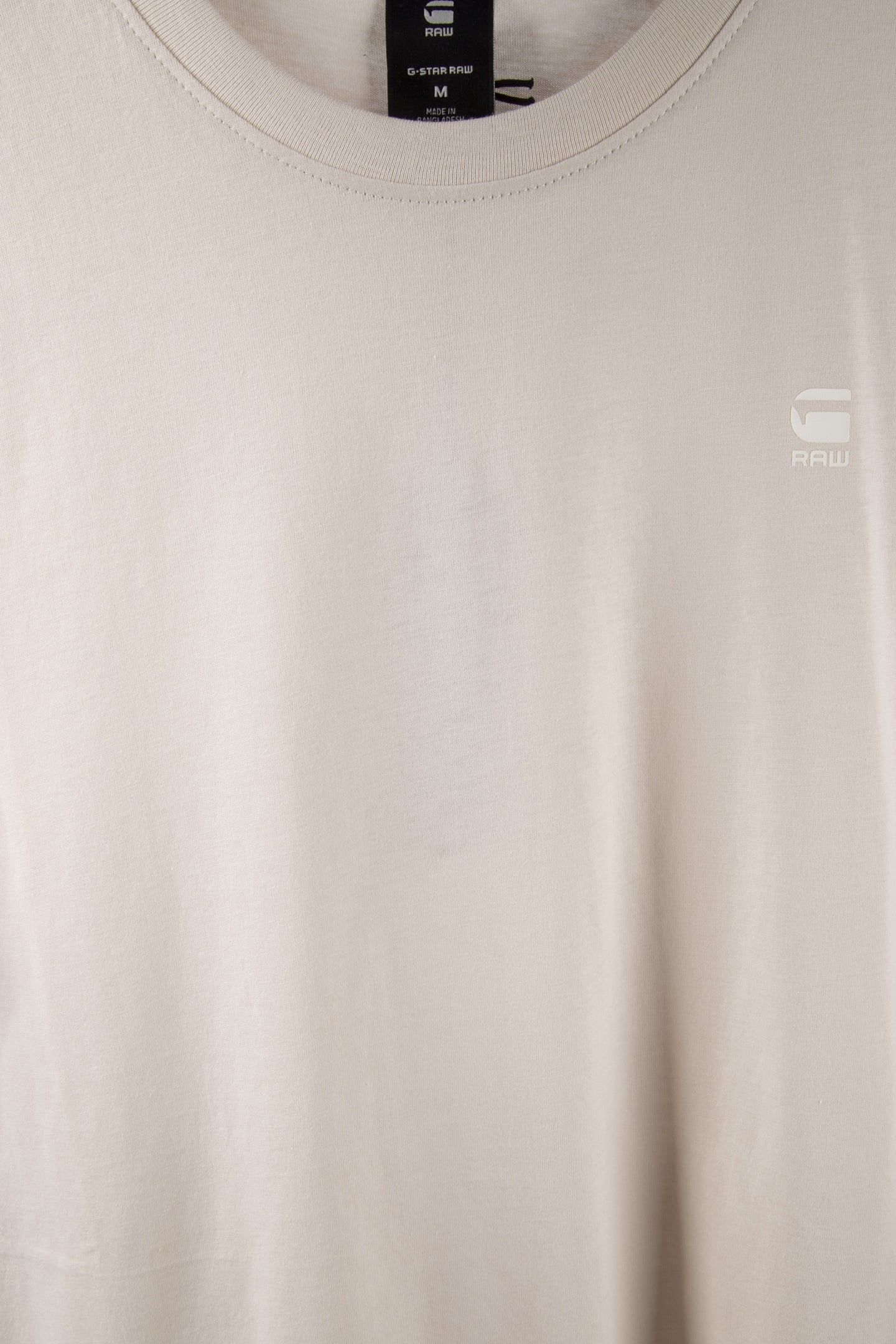GRAW SLIM T-SHIRT WHITEBAIT 4