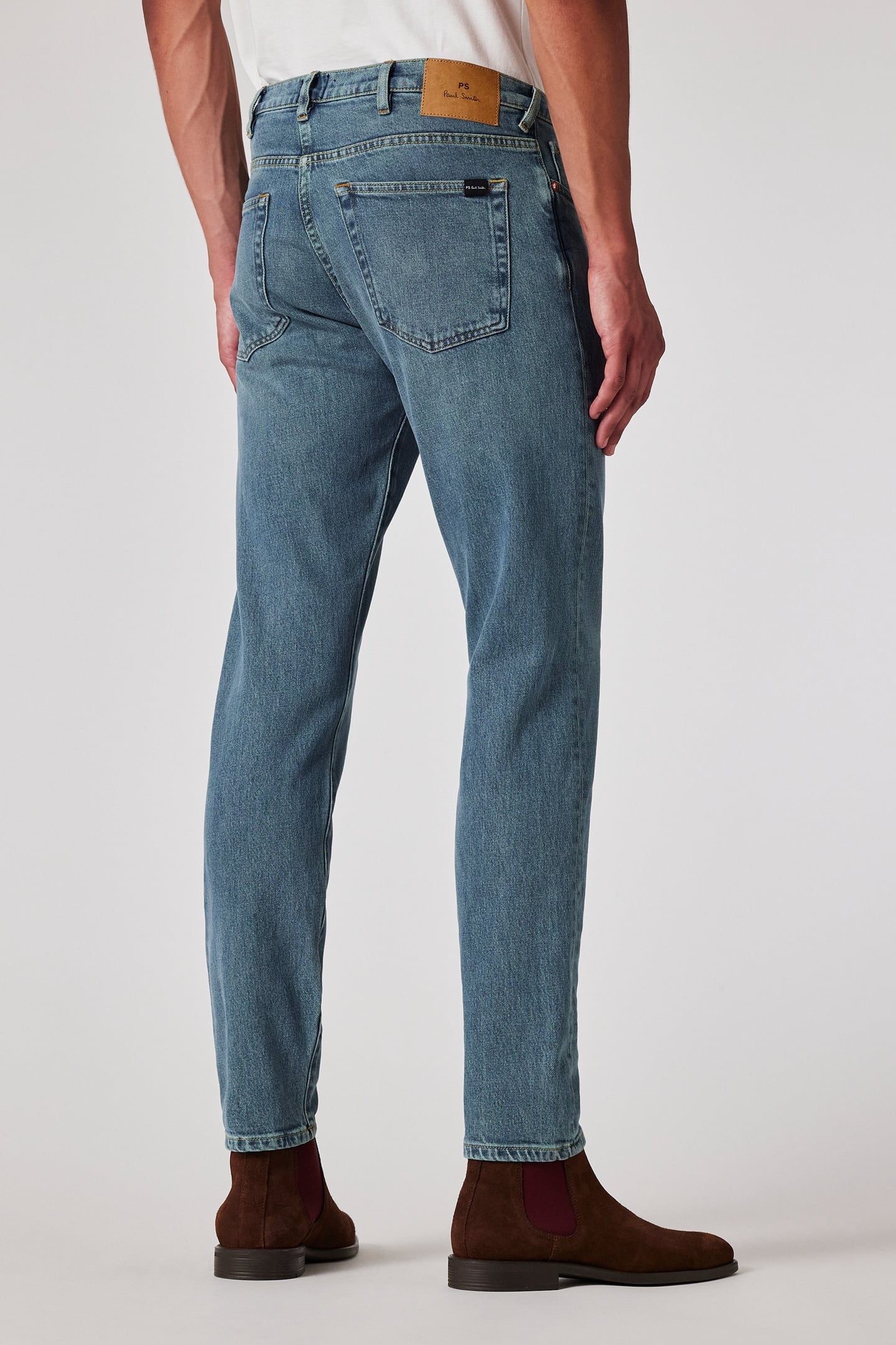 MENS TAPERED FIT JEAN ANTIQUE 1