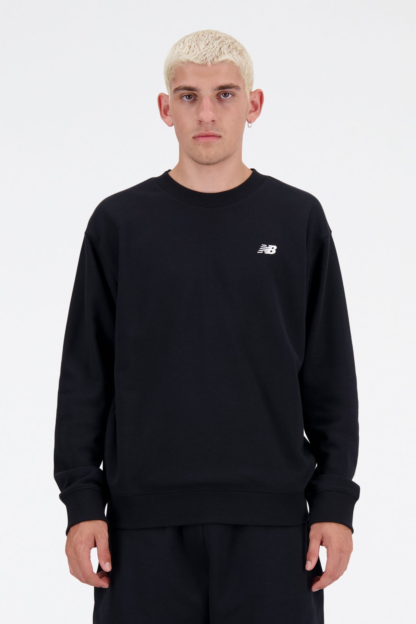 SPORT ESSENTIALS FRENCH TERRY BLACK 1