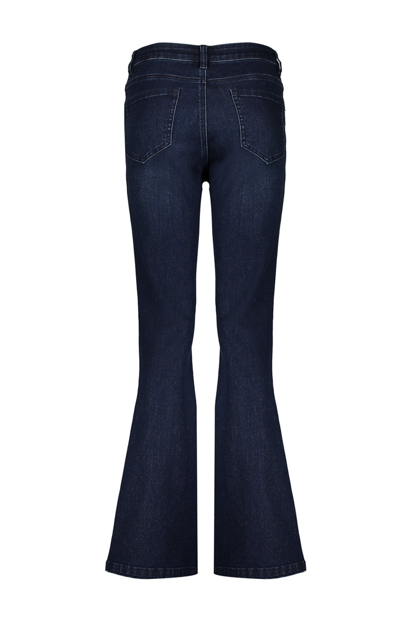 JEANS FLAIR BLUE DENIM LUREX 2