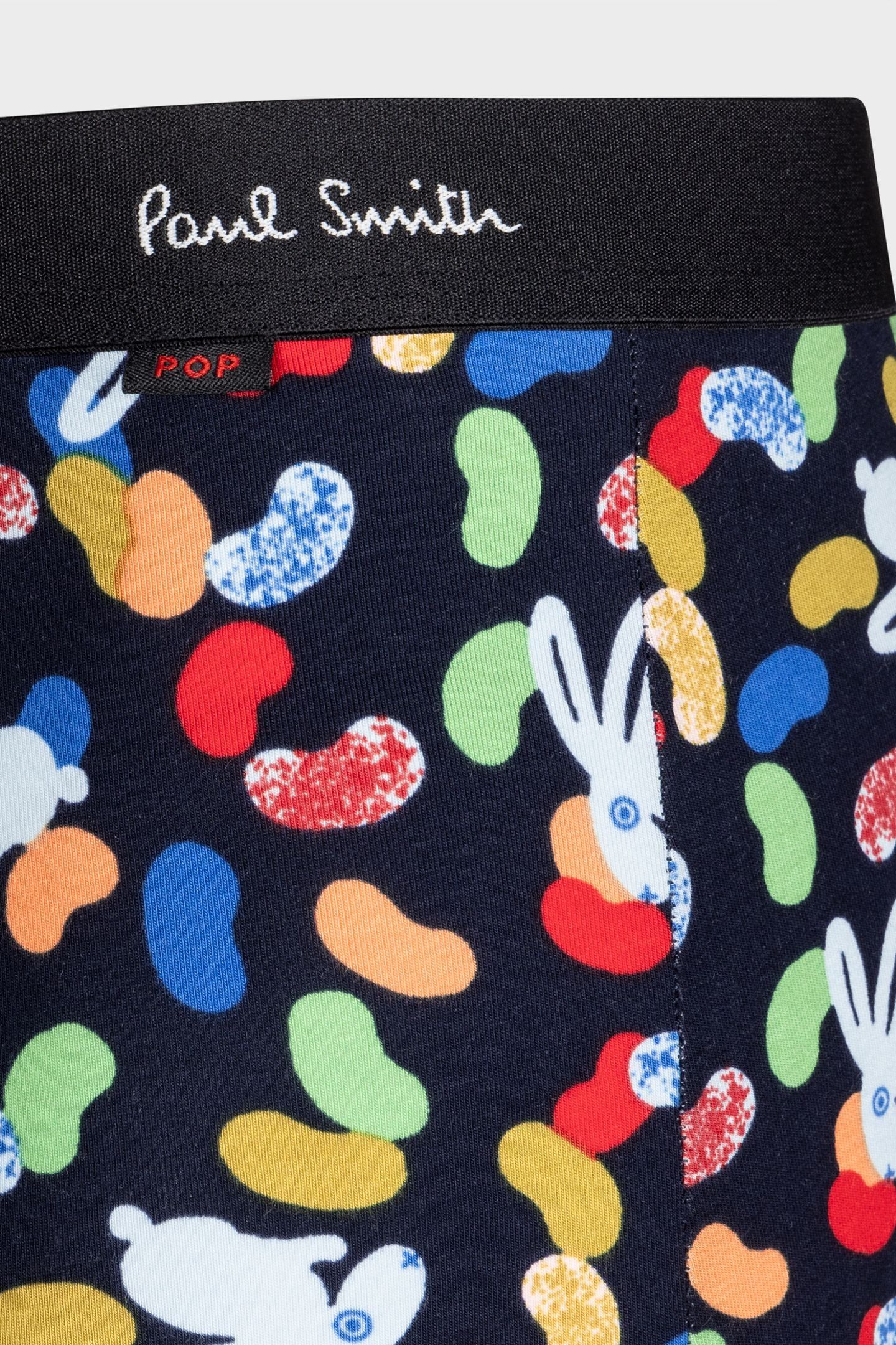 MEN TRUNK JBEAN BUNNY NAVY 3