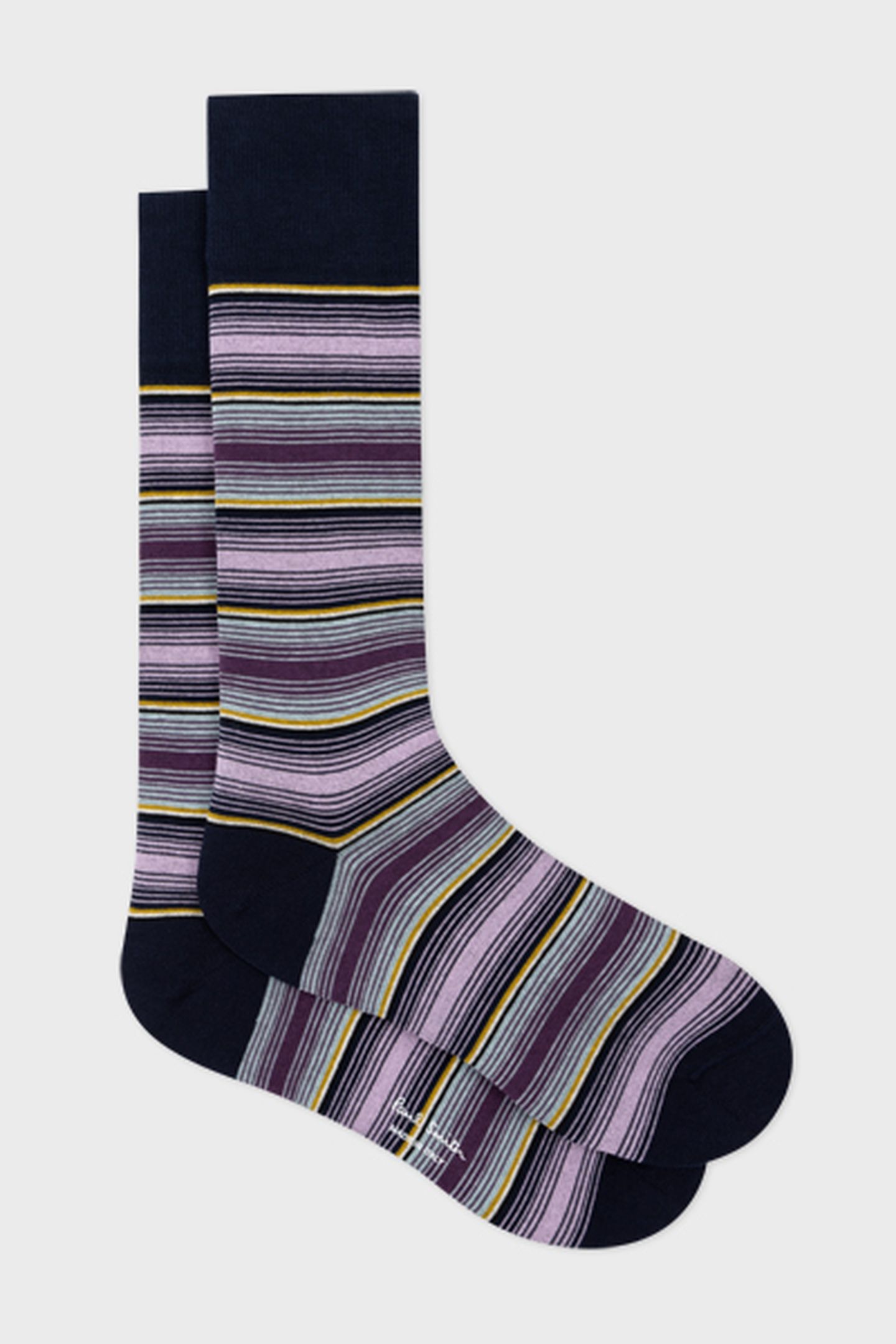 MEN SOCK HOLDEN OMBRE NAVY 2
