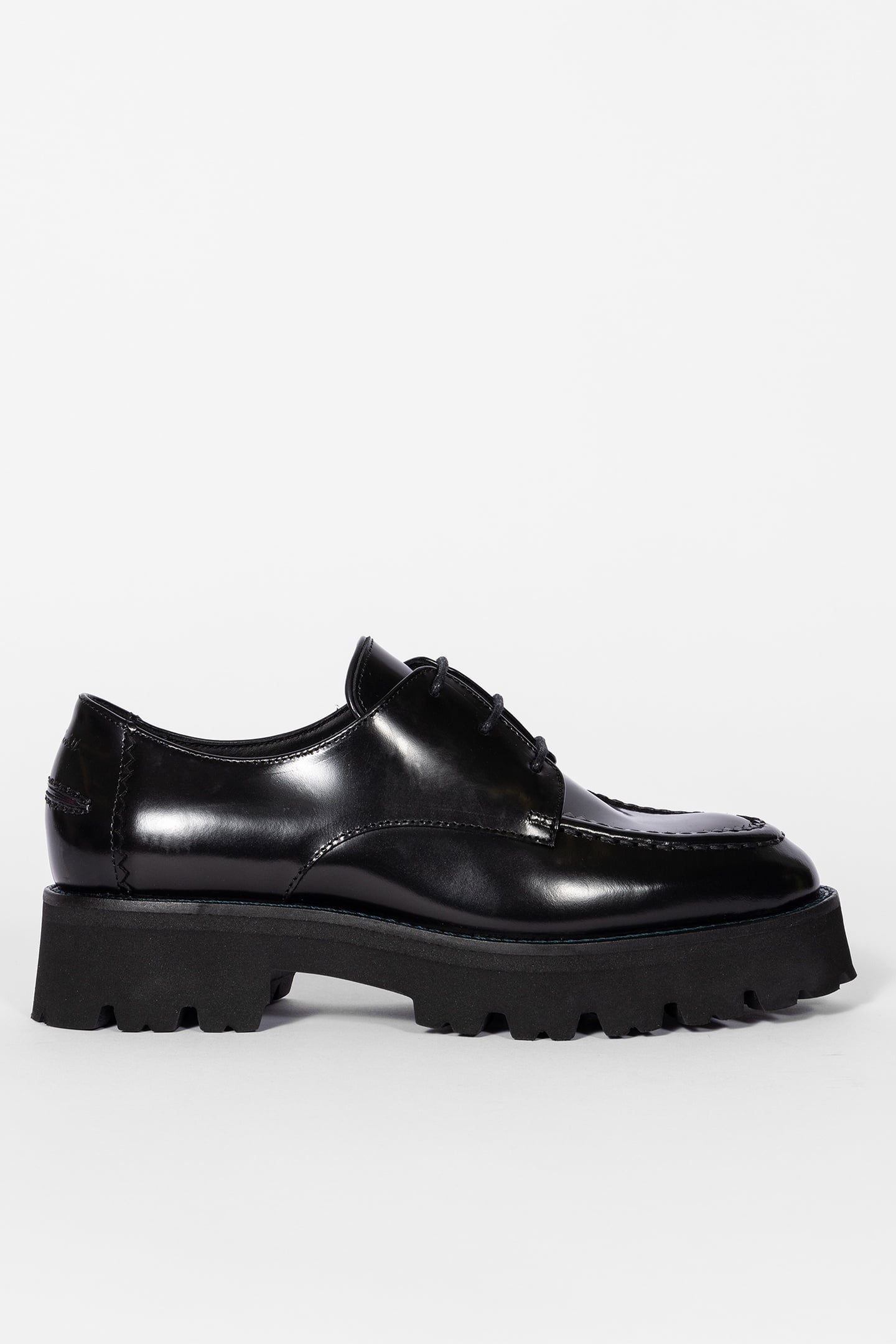 WOMENS SHOE ASPEN BLACK HIGH SHINE BLACK 2
